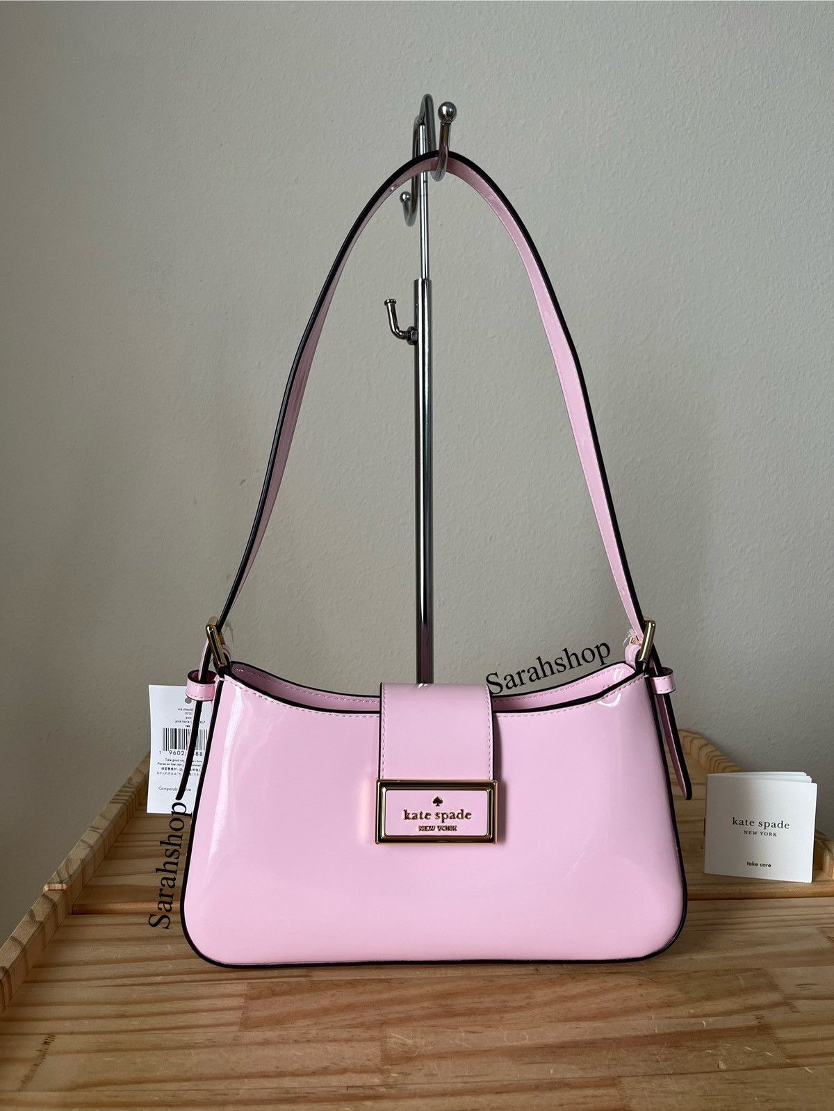 Kate Spade Reegan Small Shoulder Bag in Pink, Women's