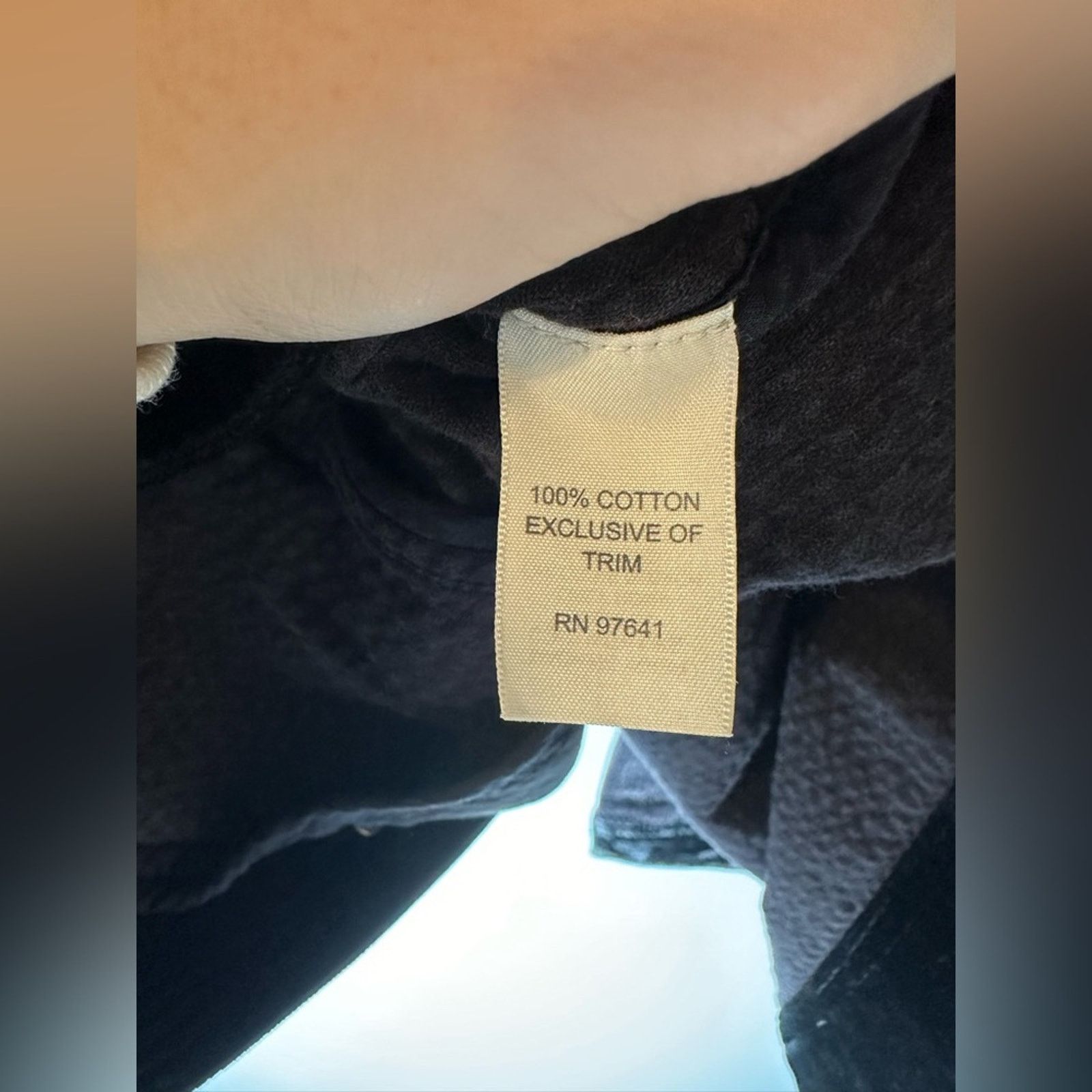 Other J. Jill Corduroy Jacket Velvet Collar Black Cotton Womens SM Size S / US 4 / IT 40 - 5 Thumbnail
