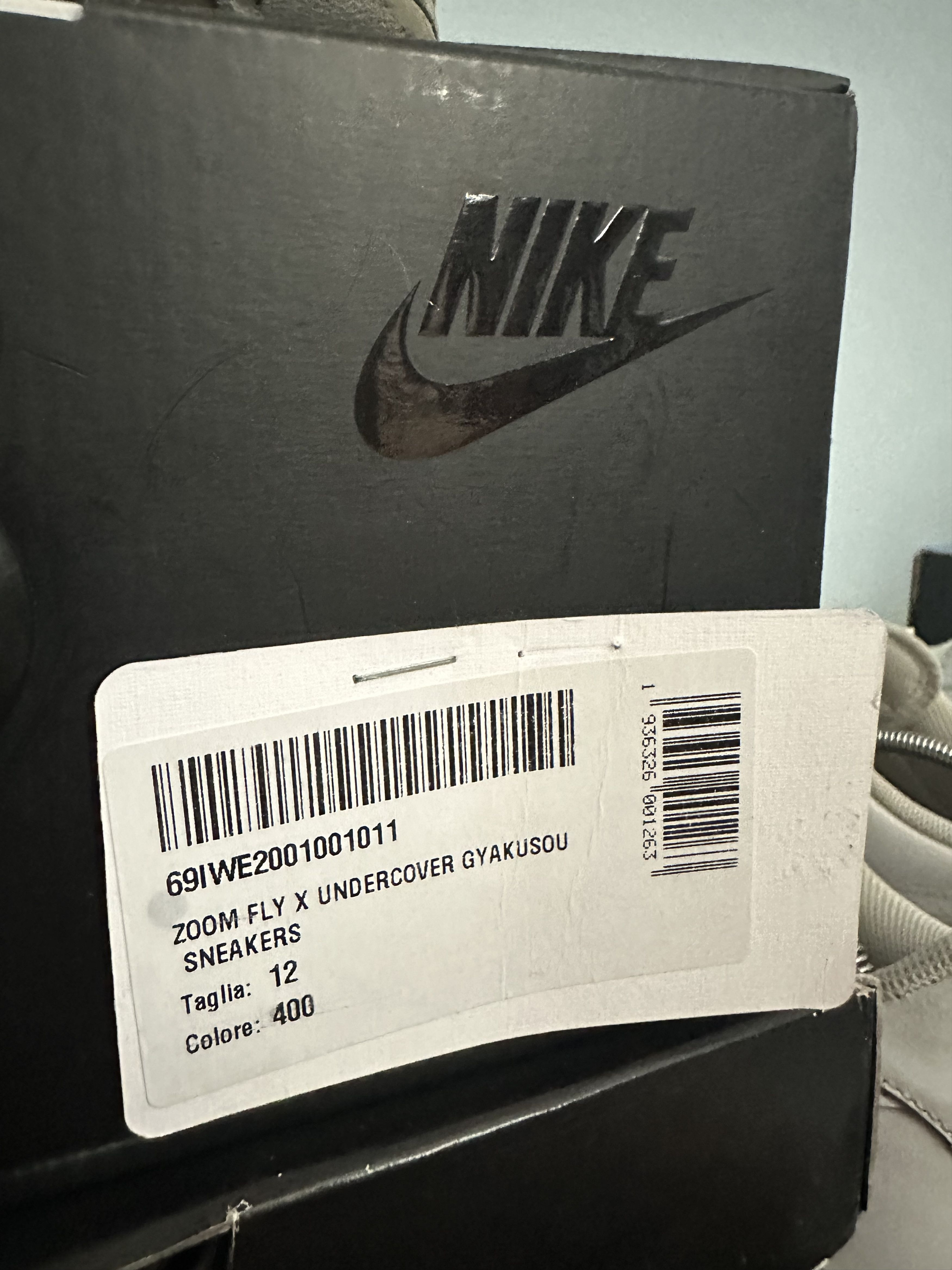 Nike × Undercover Nike Gyakusou Undercover Lab Zoom Fly Size US 12 / EU 45 - 7 Thumbnail