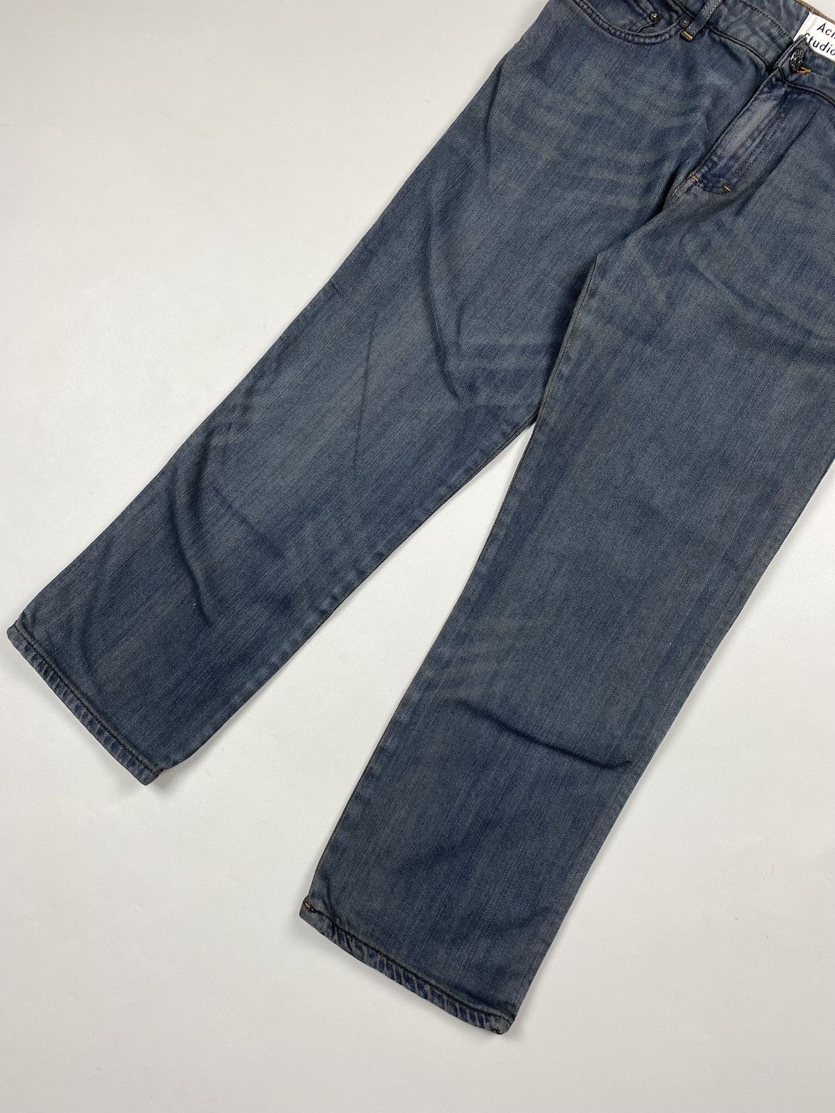 Acne Studios Acne Studios Pop Coal ladies cropped boyfriend jeans size 36 Size 25" / US 0 / IT 36 - 5 Thumbnail