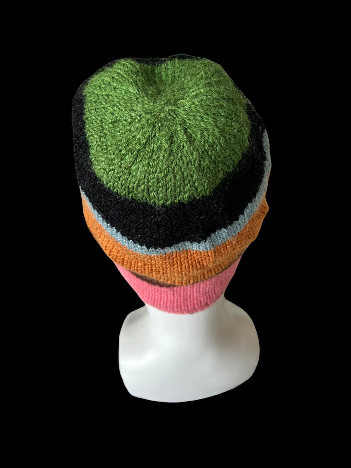 14th Addiction × Japanese Brand Vtg Roxy Knitted Beanie Hats Multicolor Size ONE SIZE - 3 Thumbnail