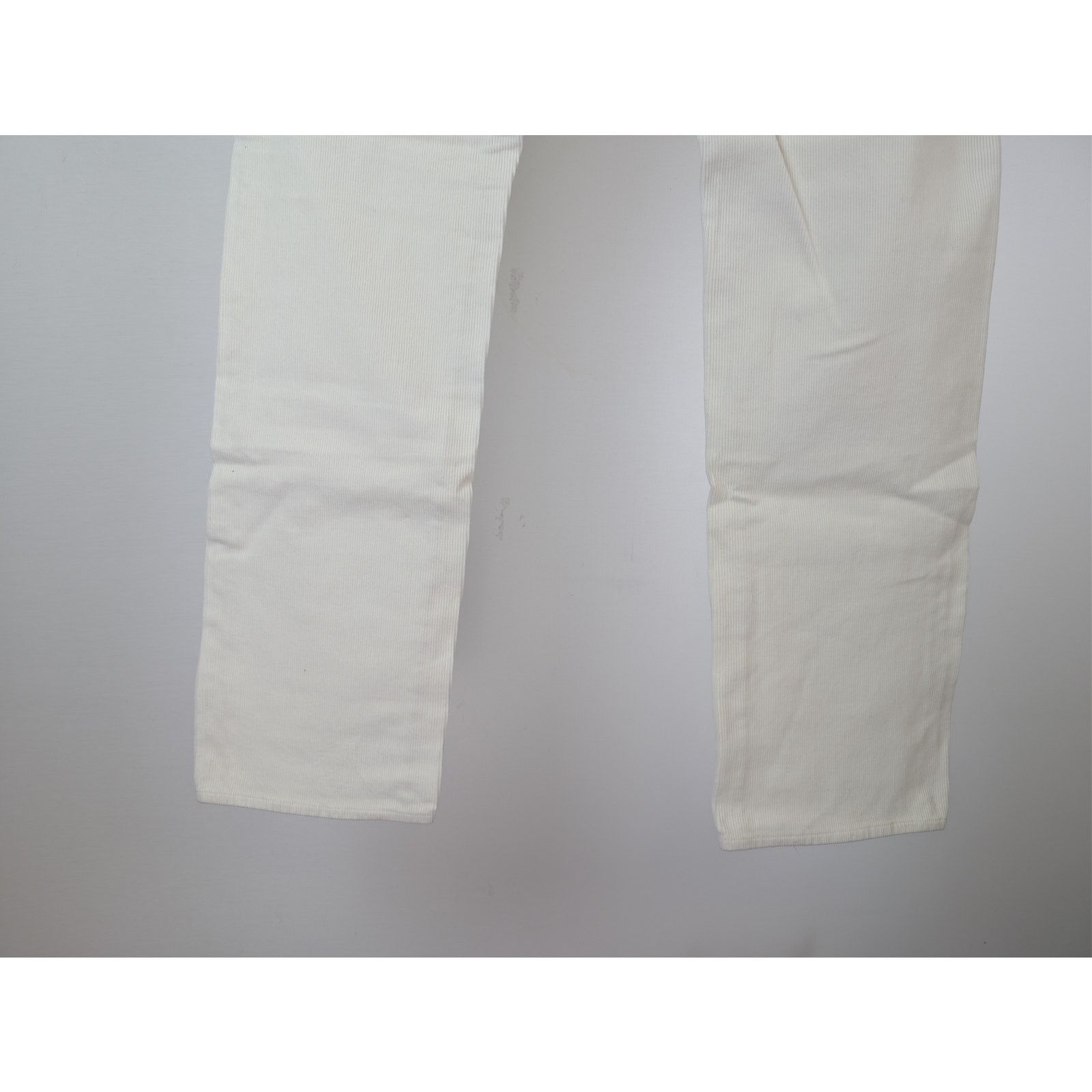 Tom Ford o1rshd1 Straight Fit Denim Jeans in White Size US 34 / EU 50 - 13 Thumbnail