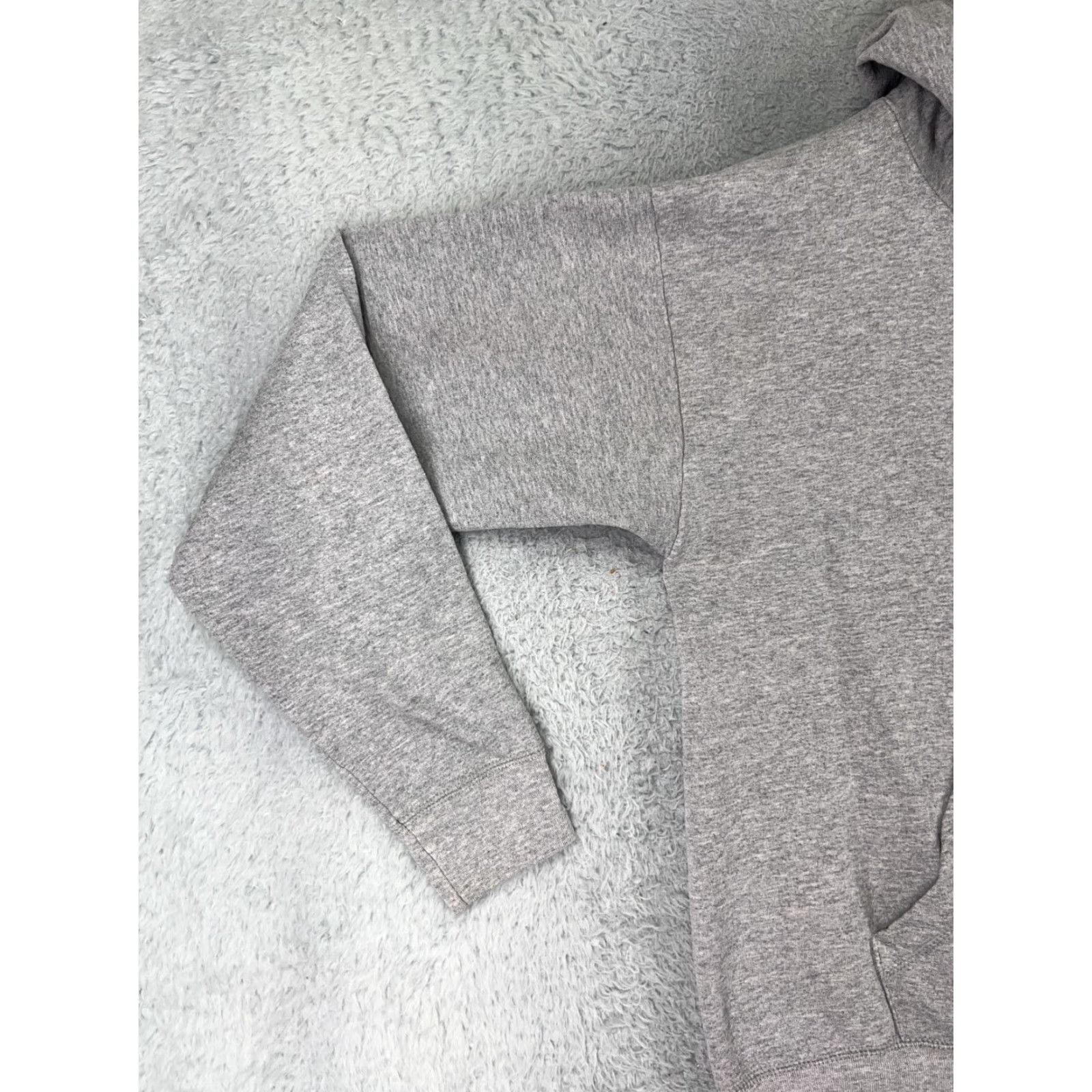 Disney Mickey Mouse Sweater Womens Small Gray Full Zip Hoodie Pockets Long Sleeve 2016 Size S / US 4 / IT 40 - 6 Thumbnail