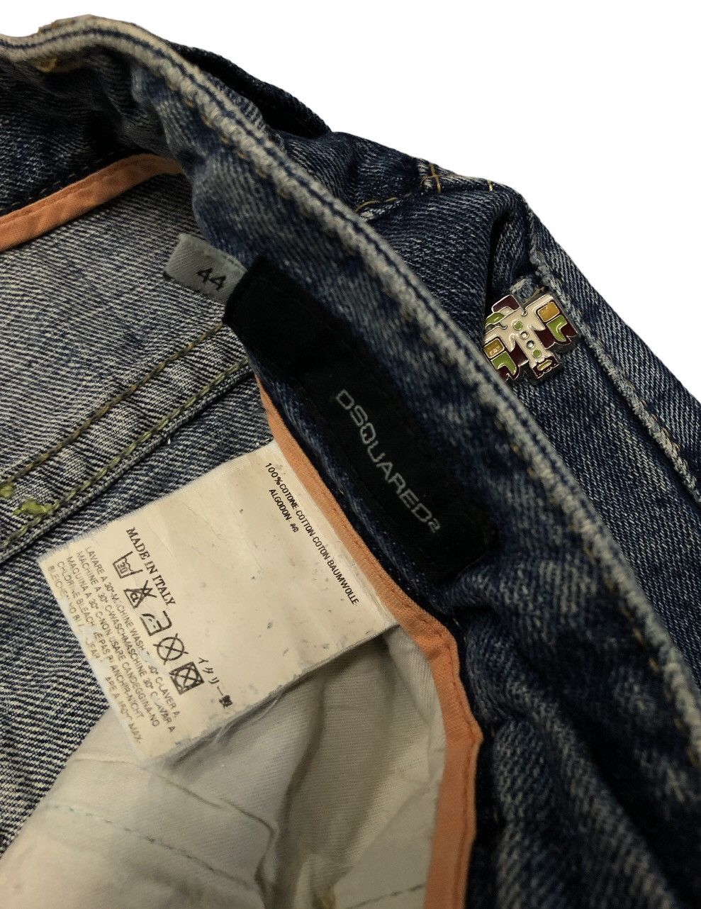 Dsquared2 VINTAGE DSQUARED2 DENIM JEANS UNISEX Size US 32 / EU 48 - 23 Thumbnail