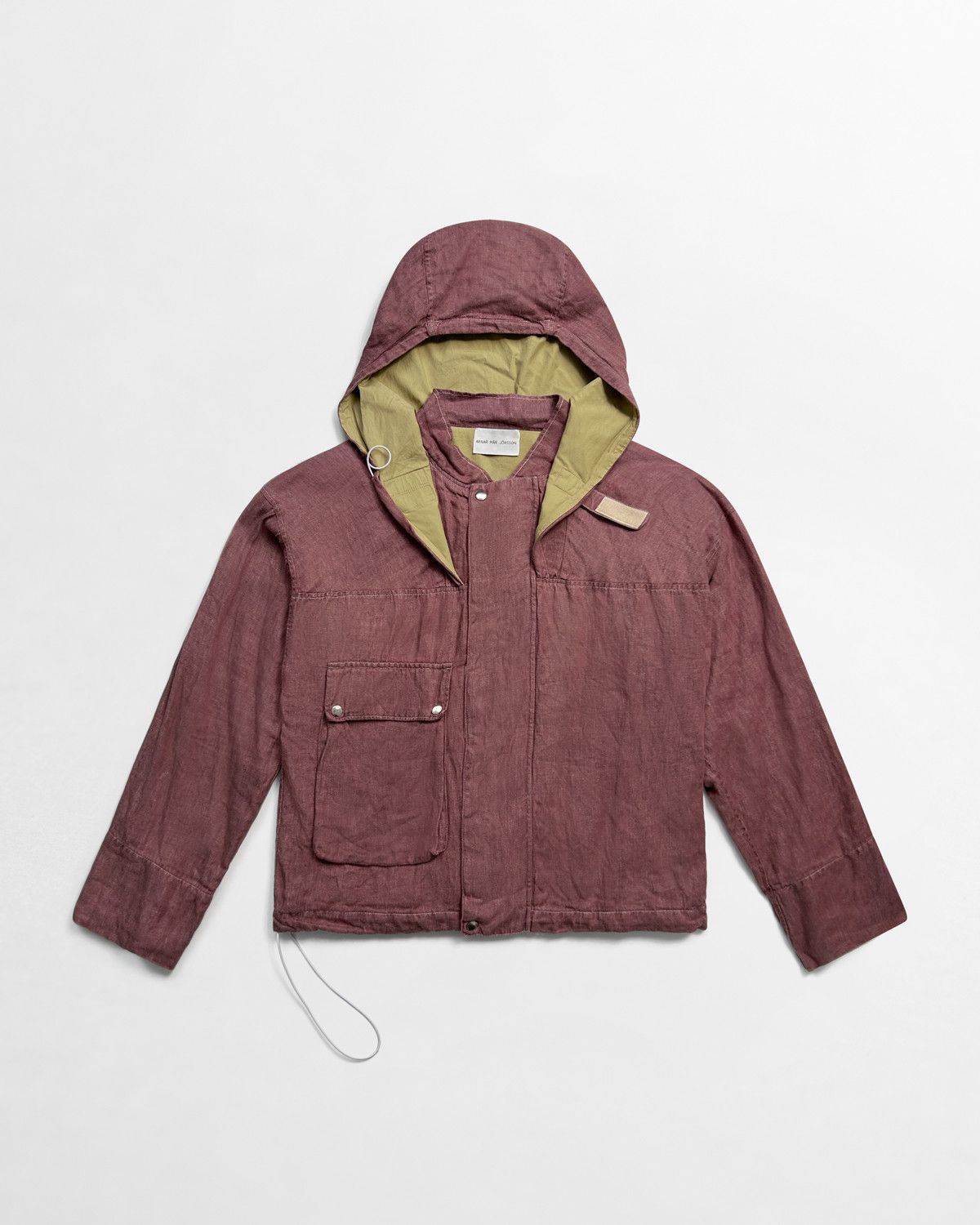 Arnar Mar Jonsson Arnar Mar Jonsson SS22 Gjoska Hooded Jacket Size US M / EU 48-50 / 2 - 1 Thumbnail