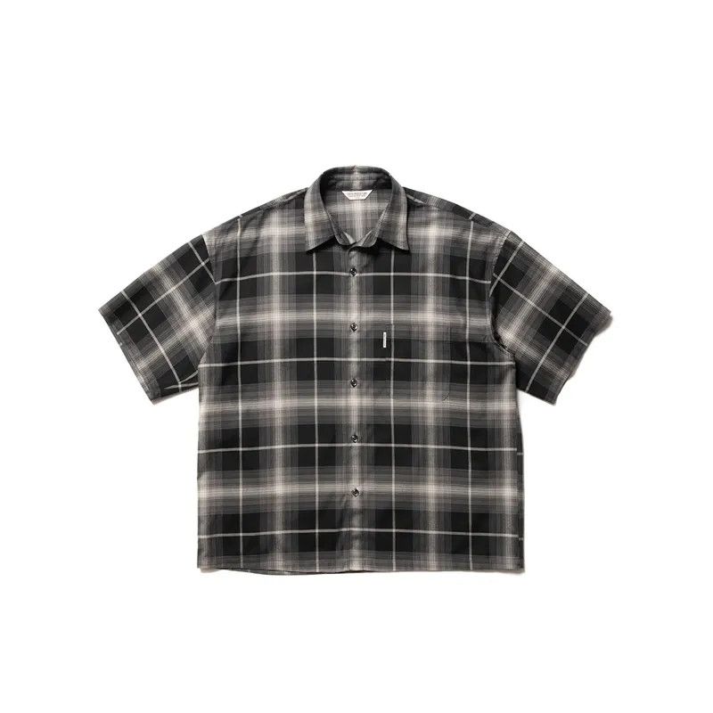 Other COOTIE PRODUCTIONS 23SS R/C OMBRE CHECK S/S SHIRT Size US XL / EU 56 / 4 - 6 Thumbnail