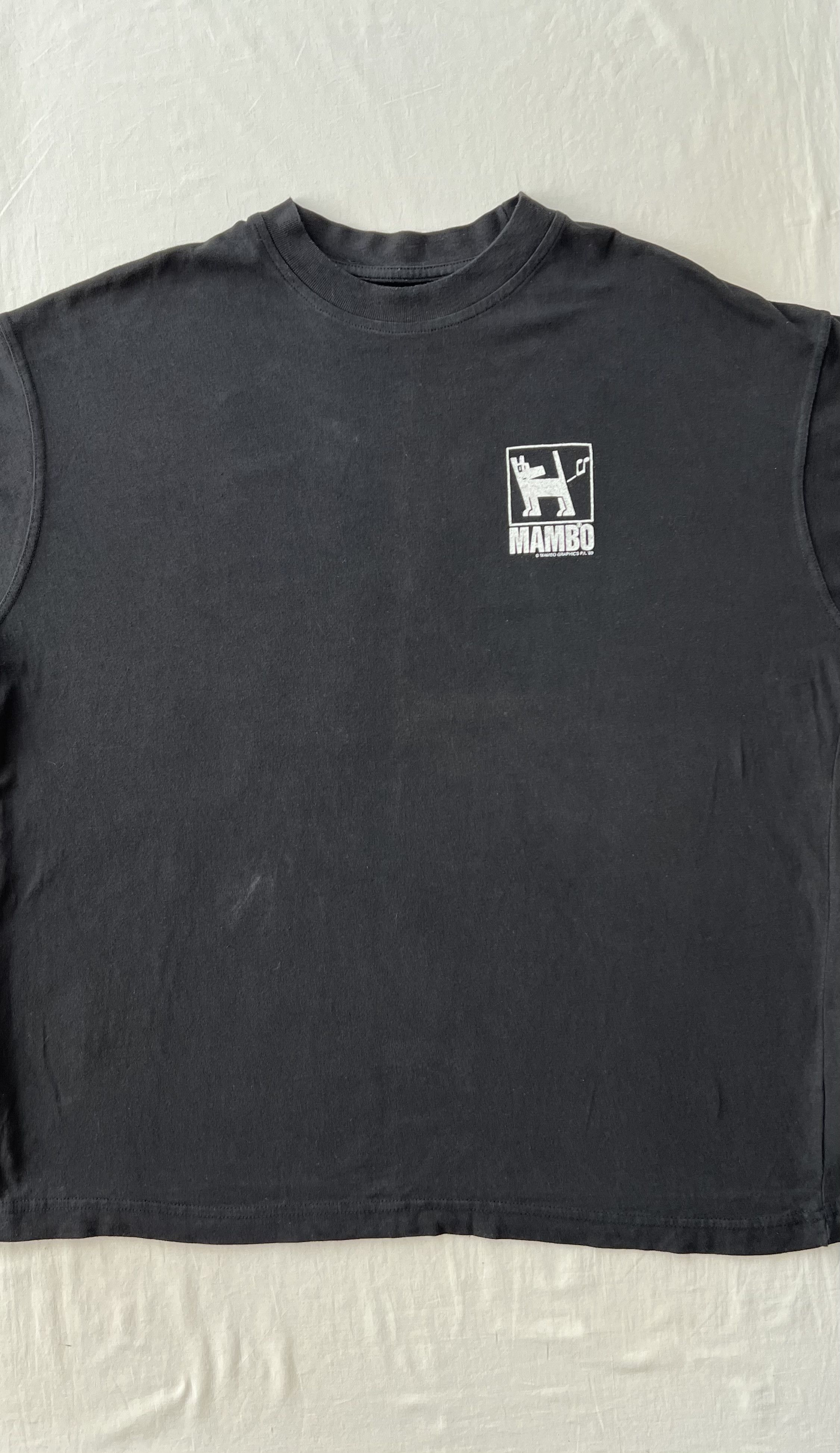 Mambo Vintage 1989 Mambo Dog Surf Black Long Sleeve T-shirt Size US L / EU 52-54 / 3 - 3 Thumbnail