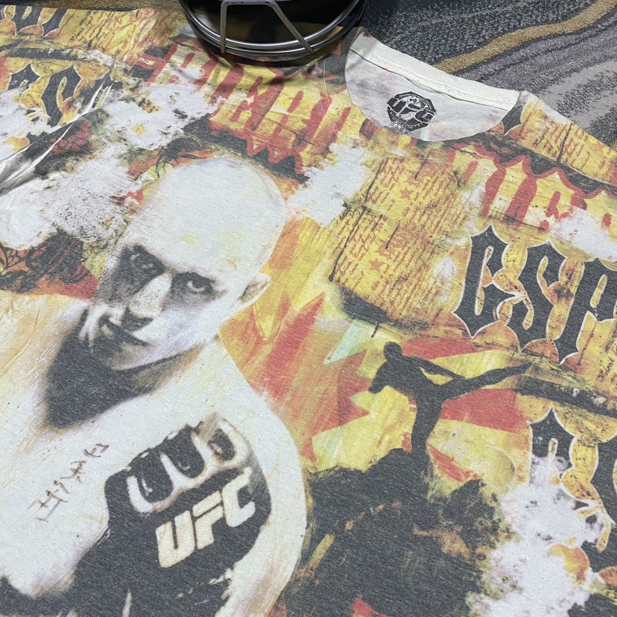 UFC Vtg UFC Georges St-Pierre Overprint Shirt Size US XL / EU 56 / 4 - 5 Thumbnail