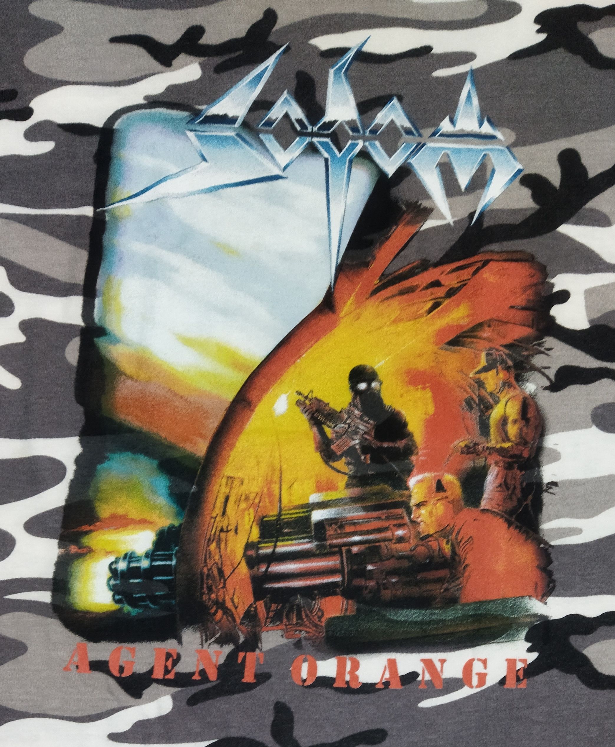 Band Tees SODOM agent orange Size US M / EU 48-50 / 2 - 2 Thumbnail