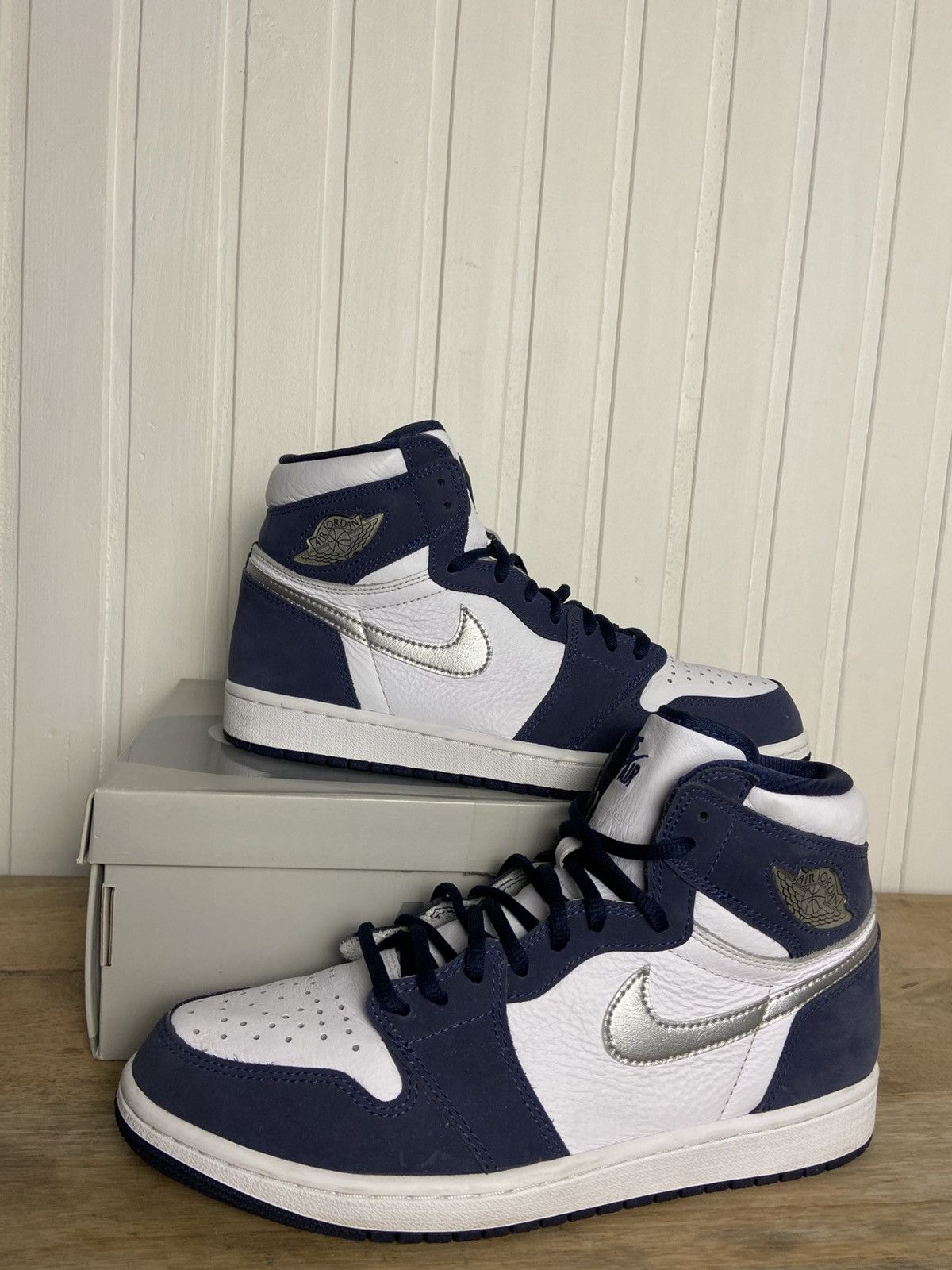 Jordan Brand Used Jordan 1 Retro High Japan Midnight size 9,5us Size US 9.5 / EU 42-43 - 10 Thumbnail