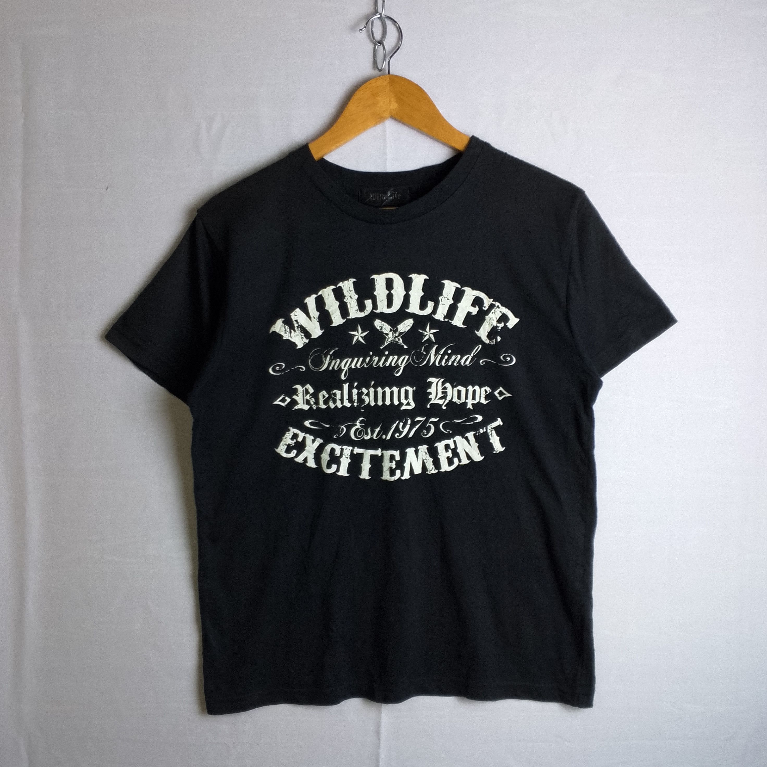 Japanese Brand Wild Life Excitement Tee Size US M / EU 48-50 / 2 - 1 Thumbnail