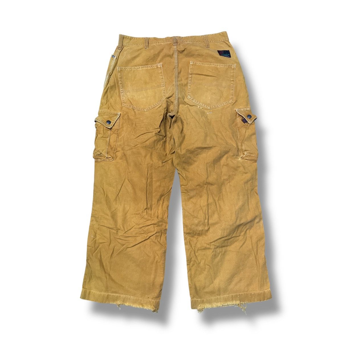 Japanese Brand Vintage Evenriver baggy worker pants Size US 33 - 6 Thumbnail