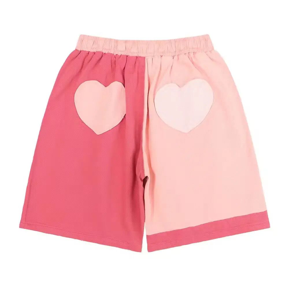 image of Vintage Contrast Panel Shorts in Pink, Men's (Size 32)