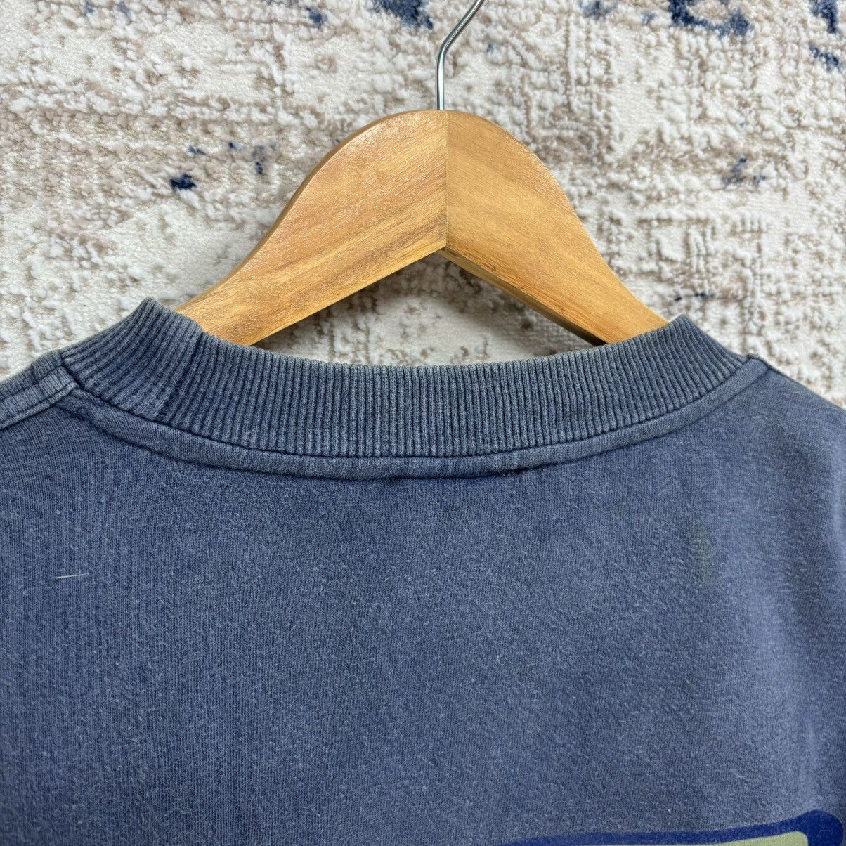 Quiksilver × Vintage Last Drop !! Vtg 90s Quiksilver Surfing Crewneck Sweatshirt Size US S / EU 44-46 / 1 - 6 Thumbnail