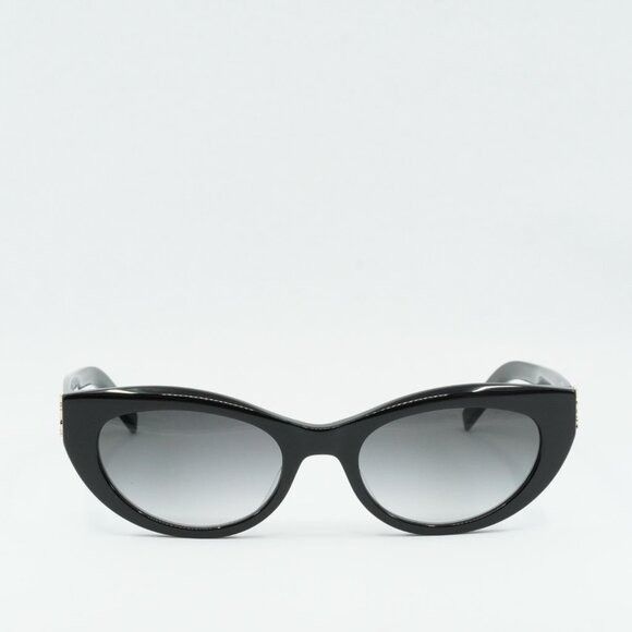 Saint Laurent Paris 🕶️ New Saint Laurent SLM115 002 Sunglasses - Black Frame Size ONE SIZE - 3 Thumbnail