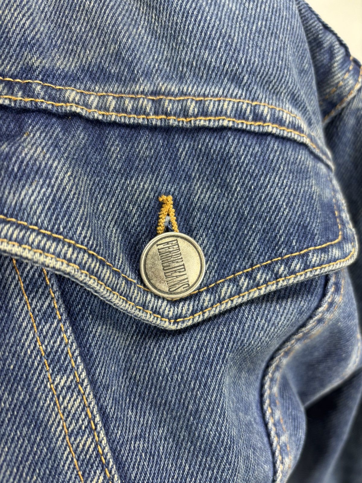 Gianfranco Ferre × Vintage Womens vintage denim jacket Gianfranco Ferre Jeans Size 36 Size XS / US 0-2 / IT 36-38 - 12 Thumbnail