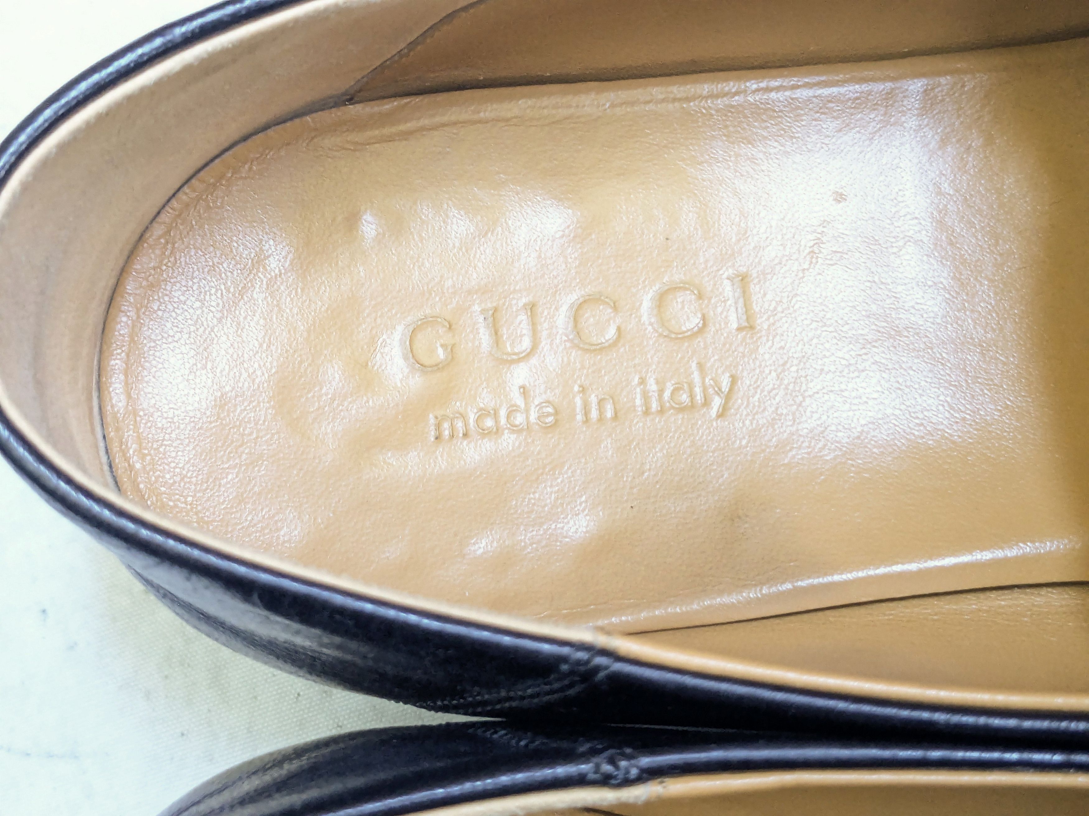 Gucci Gucci Horsebit Loafers Black 9.5 Low Tops Snaffle Size US 9.5 / EU 42-43 - 3 Thumbnail
