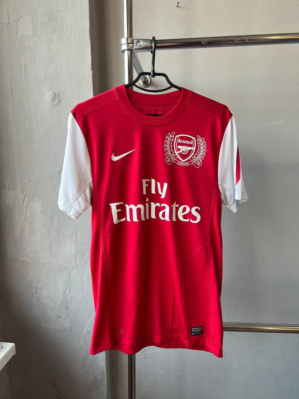 Nike 2011/12 ARSENAL FC ANNIVERSARY HOME SOCCER JERSEY SHIRT SZ S Size US S / EU 44-46 / 1 - 2 Thumbnail