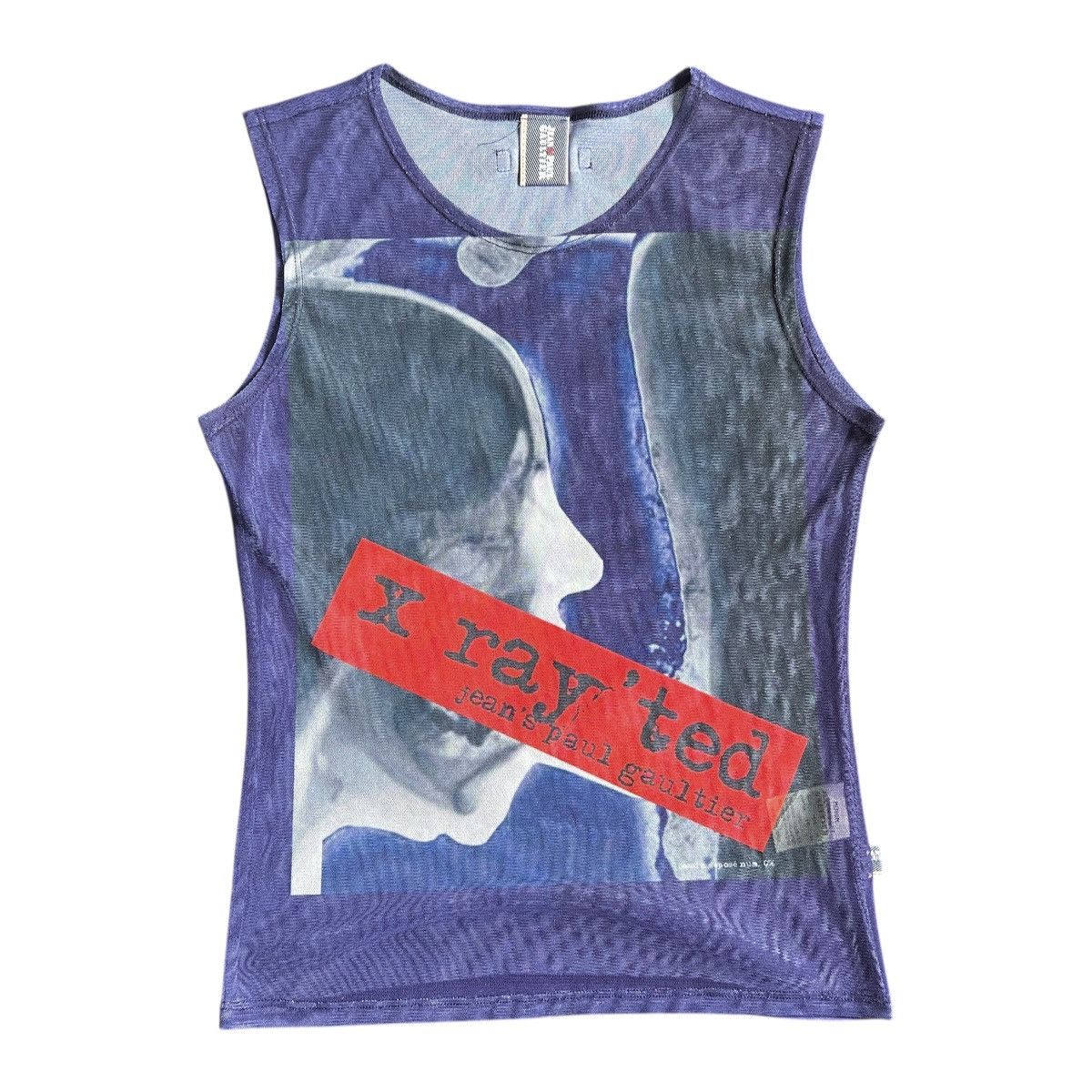 Ozz Croce Archive Sheer Graphic Mesh Top 【本店】【公式ストア