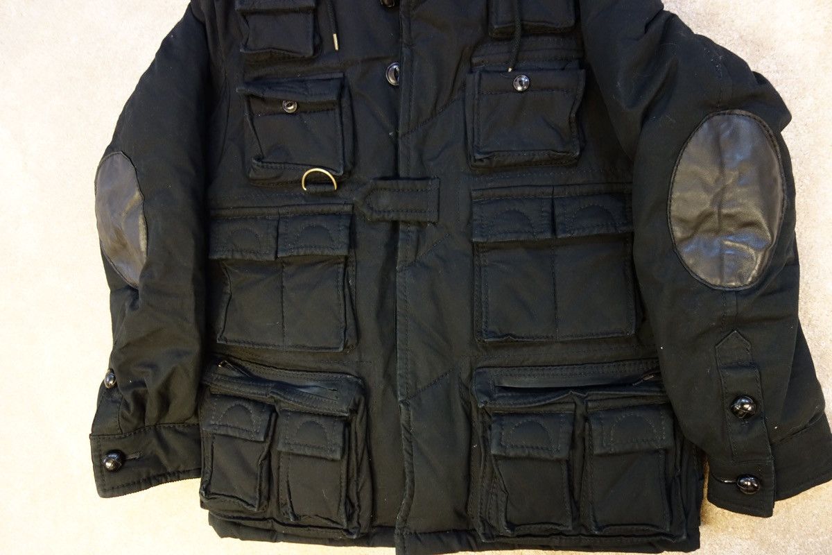 Number (N)ine Number (N)ine AW08 “My Own Private Portland” Cargo Jacket Size US M / EU 48-50 / 2 - 3 Thumbnail