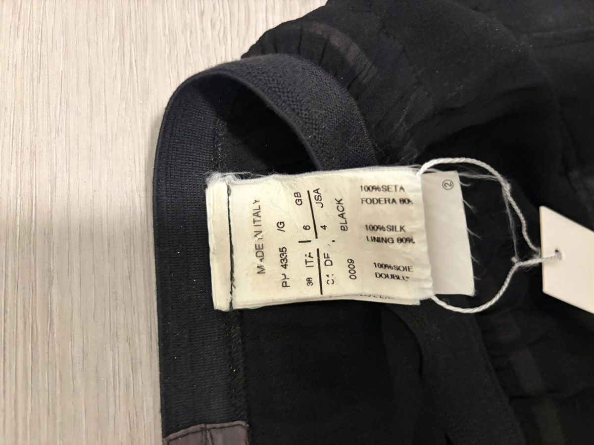 Rick Owens Rick Owens Crust Drop Crotch Silk Shorts Size US 30 / EU 46 - 4 Thumbnail
