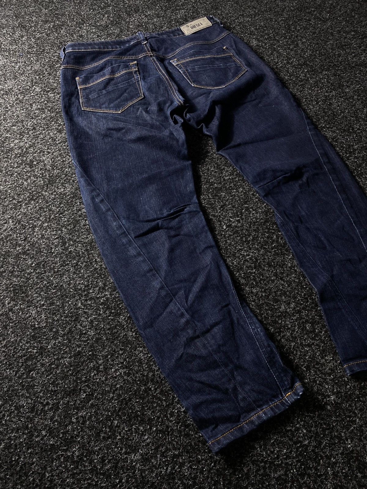 Diesel × If Six Was Nine × Vintage Vintage 90s Y2K Diesel rare baggy denim pants Jeans Size 27" / US 4 / IT 40 - 8 Thumbnail