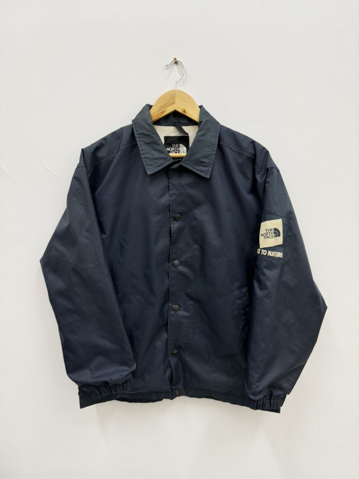 The North Face Vintage The North Face Take To Nature Coach Jacket Size US M / EU 48-50 / 2 - 1 Thumbnail
