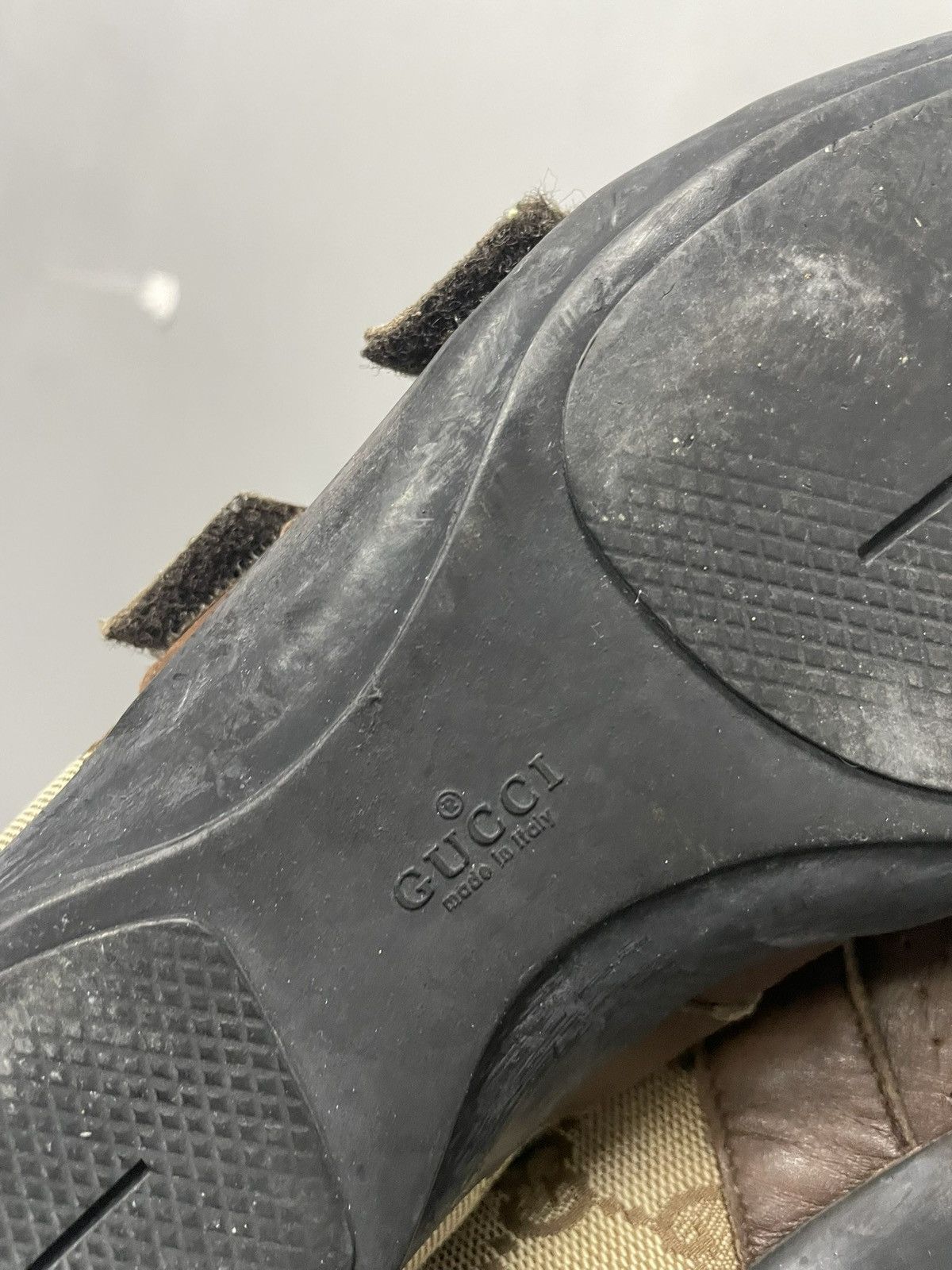 Gucci Gucci monogram retro low sneakers archive 2000s Size US 5.5 / EU 38 - 8 Thumbnail