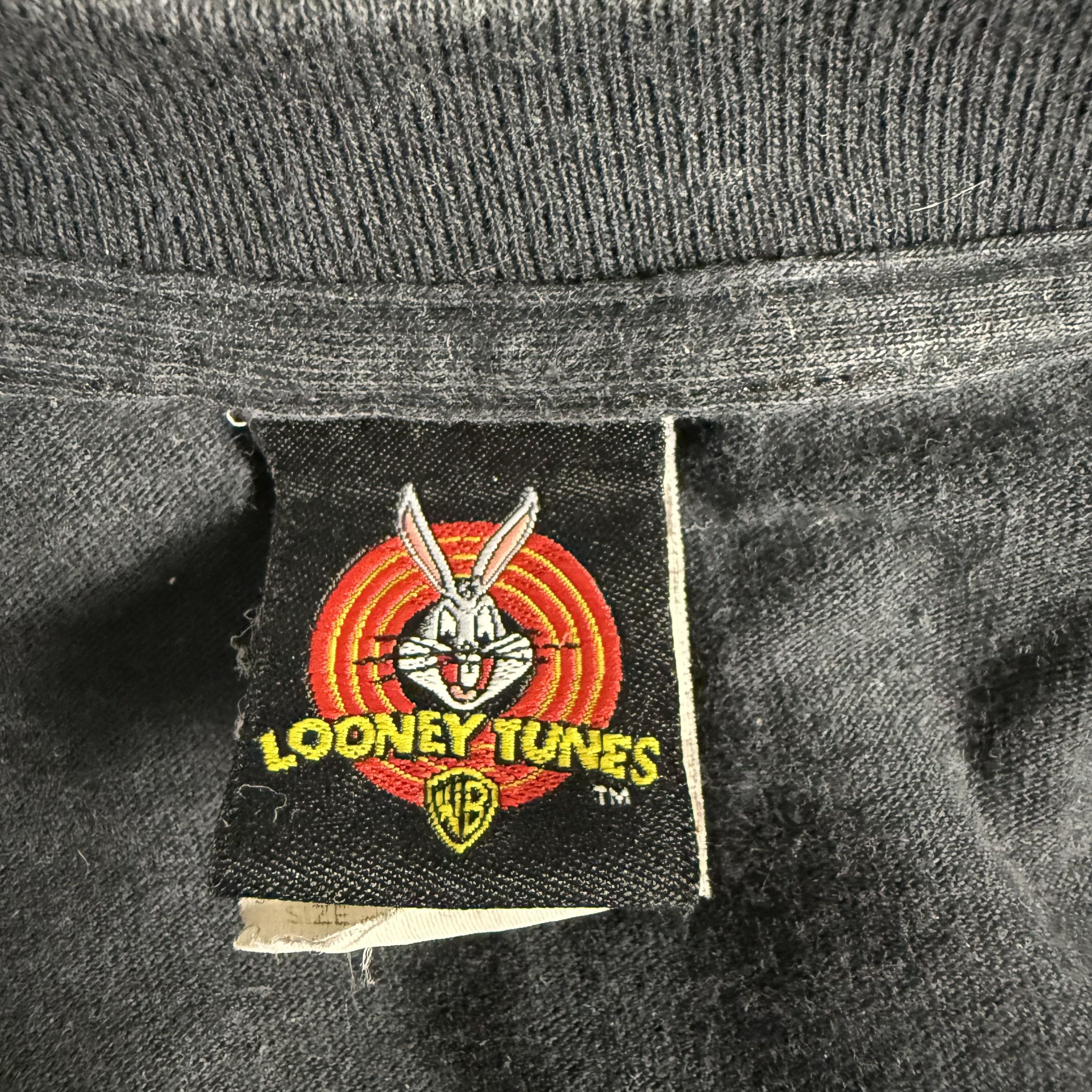 Warner Bros 🔥RARE🔥Vintage Marvin the Martian Looney Tunes T-shirt Size US XXL / EU 58 / 5 - 5 Thumbnail