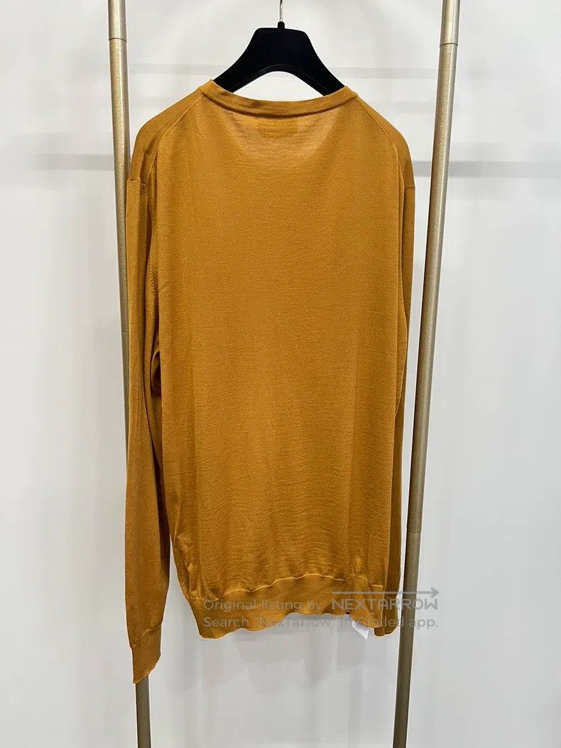 Hermes Hermes Wool knitted long-sleeved T-shirt Size US XXL / EU 58 / 5 - 2 Thumbnail