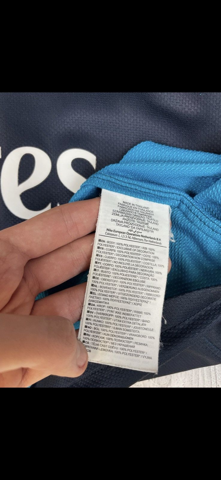 Nike Vintage nike Arsenal soccer jersey Van Persie rare Away XXL Size US XXL / EU 58 / 5 - 8 Thumbnail