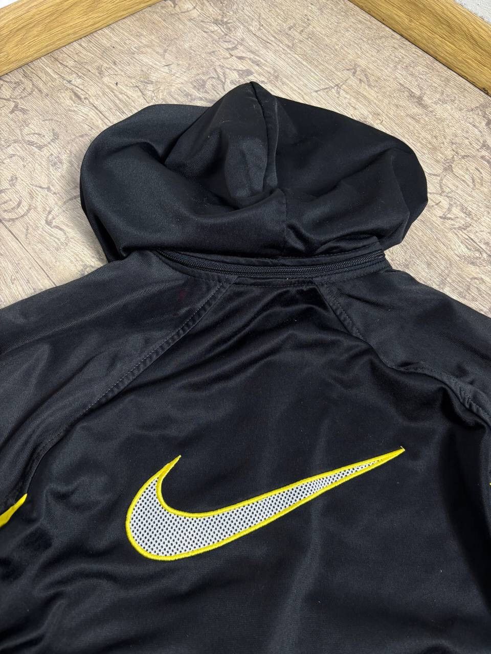 Nike 90’s Nike 2 side Big Logo Boxy Track Hoodie Vintage Bomber Size US L / EU 52-54 / 3 - 6 Thumbnail