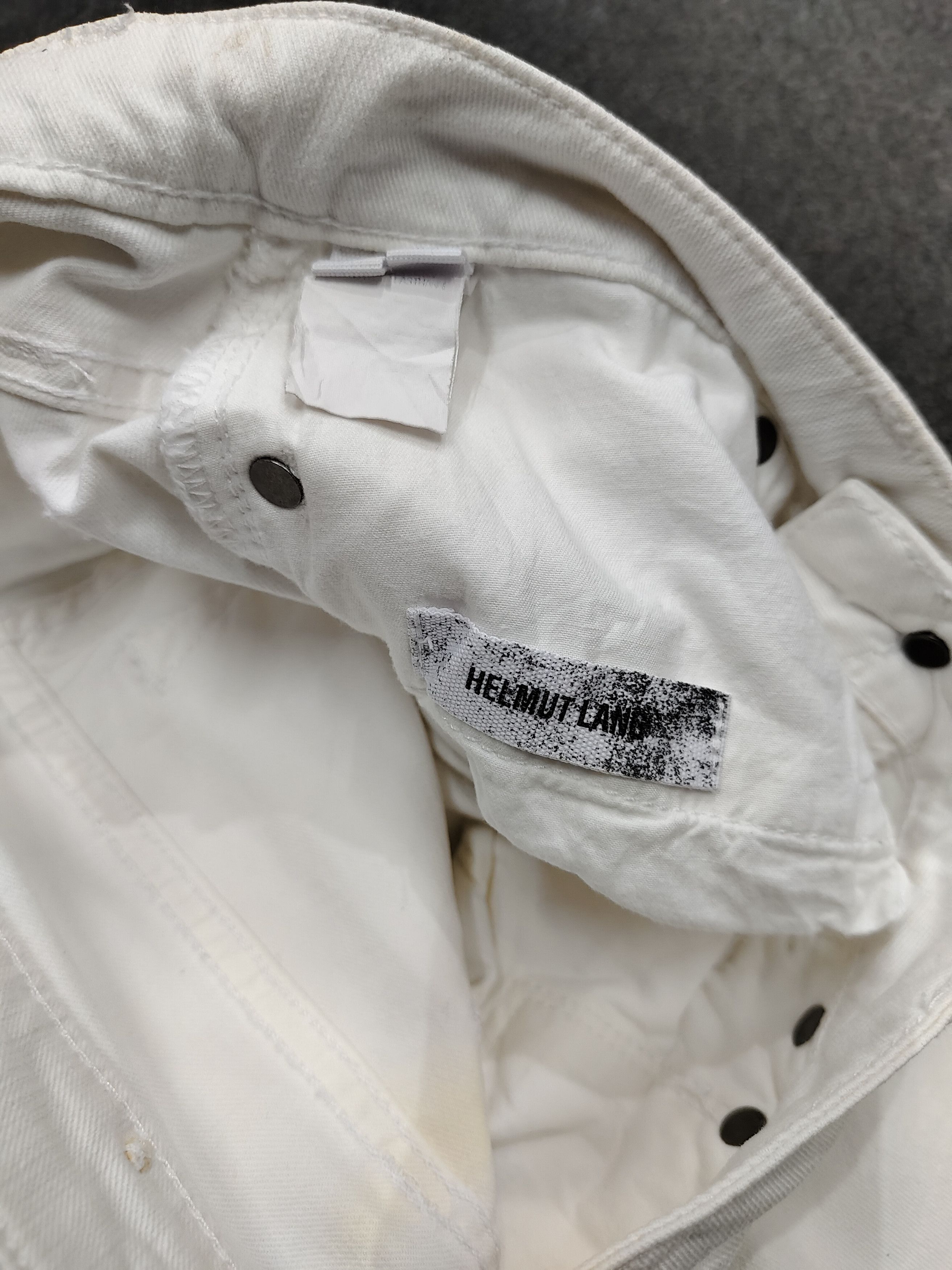 Helmut Lang 💥Helmut Lang💥 Hem Zipper Skinny Jeans Size 27" / US 4 / IT 40 - 8 Thumbnail