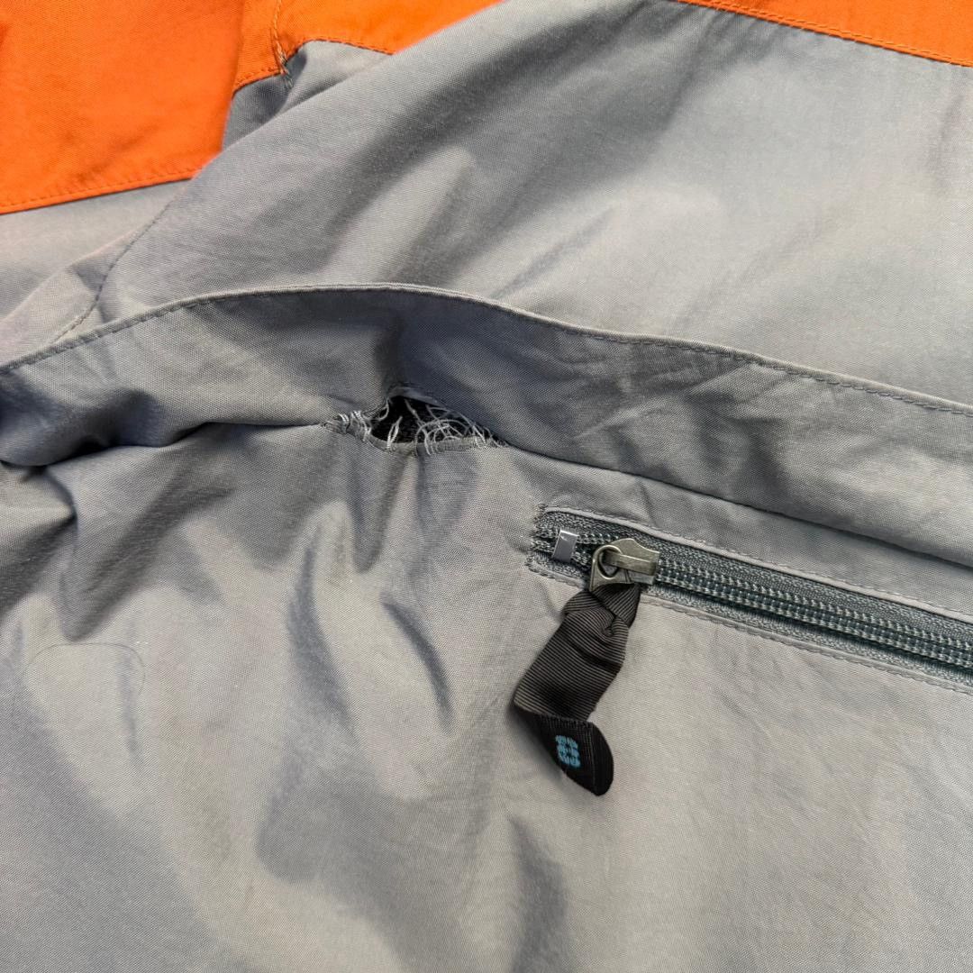 Nike ACG Nike ACG Outer Layer 3 Jacket Orange Gray Gorpcore Size US M / EU 48-50 / 2 - 8 Thumbnail