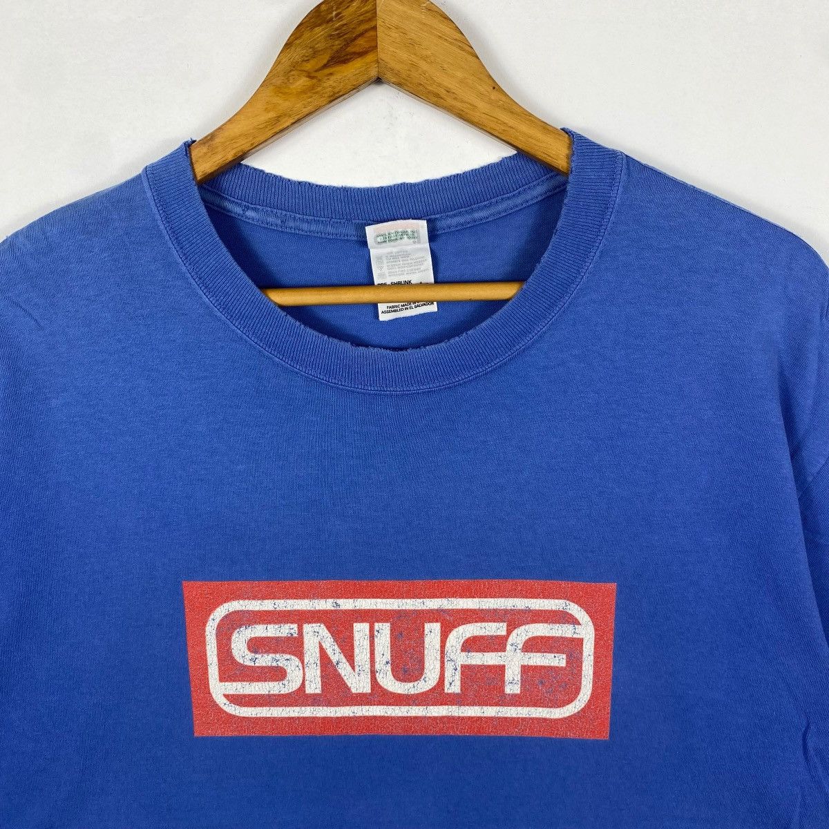 Band Tees Vintage 2000 SNUFF Numb Nuts Album Band Distressed Tee Shirt Size US L / EU 52-54 / 3 - 2 Thumbnail