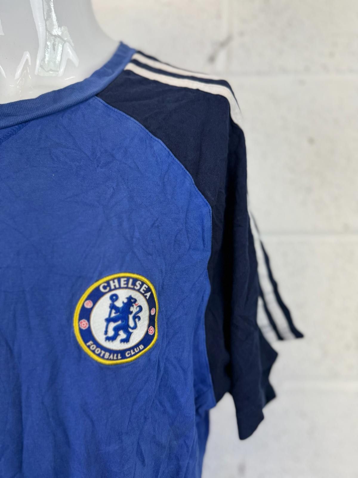 Adidas Adidas Chelsea Football Club Men's T-Shirt Size XL Size US XL / EU 56 / 4 - 4 Thumbnail