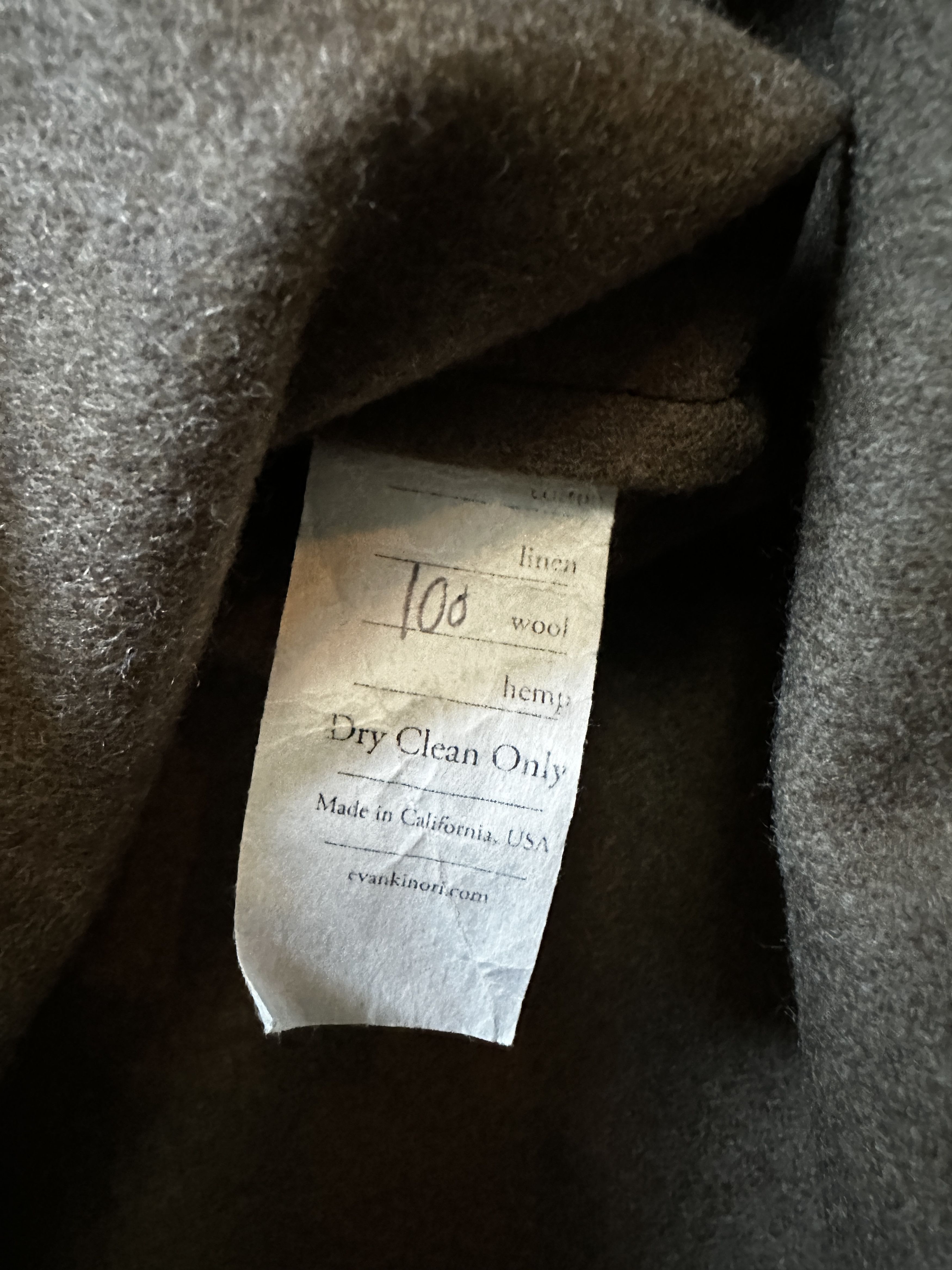 Evan Kinori Big Shirt - Wool Size US M / EU 48-50 / 2 - 5 Thumbnail