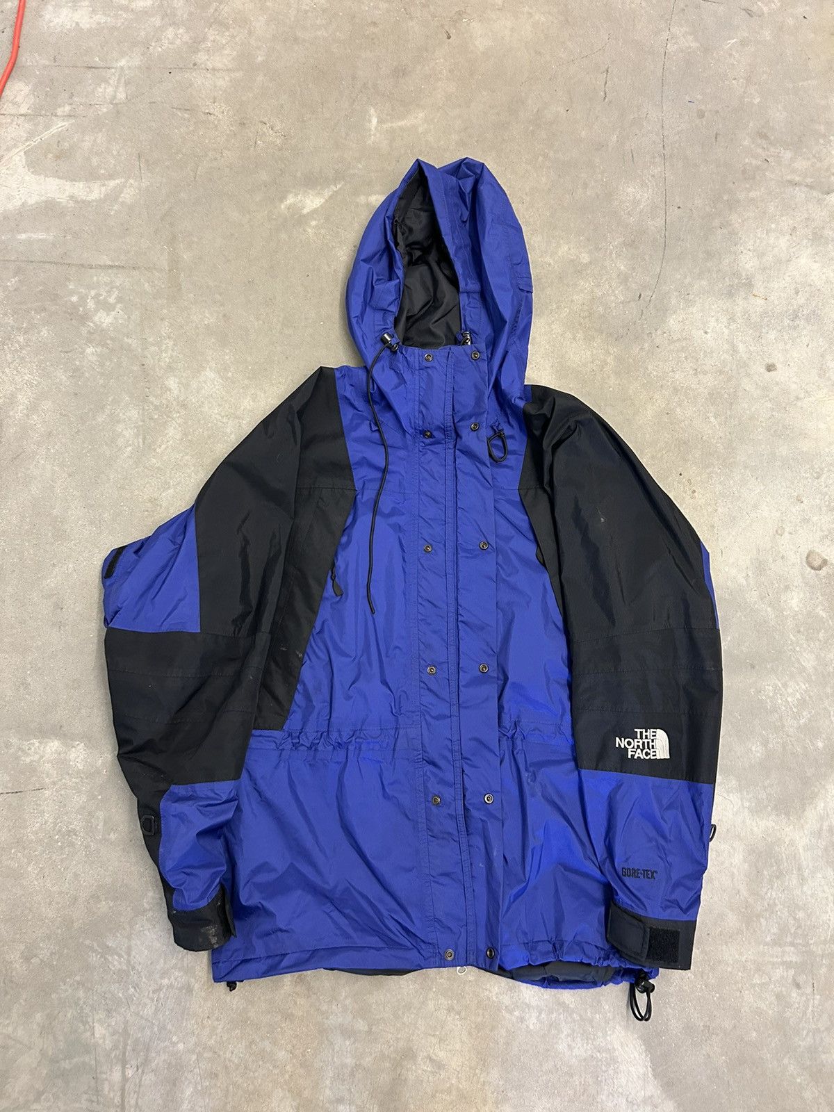 The North Face × Vintage Vintage the north face gortex jacket Size US L / EU 52-54 / 3 - 1 Thumbnail