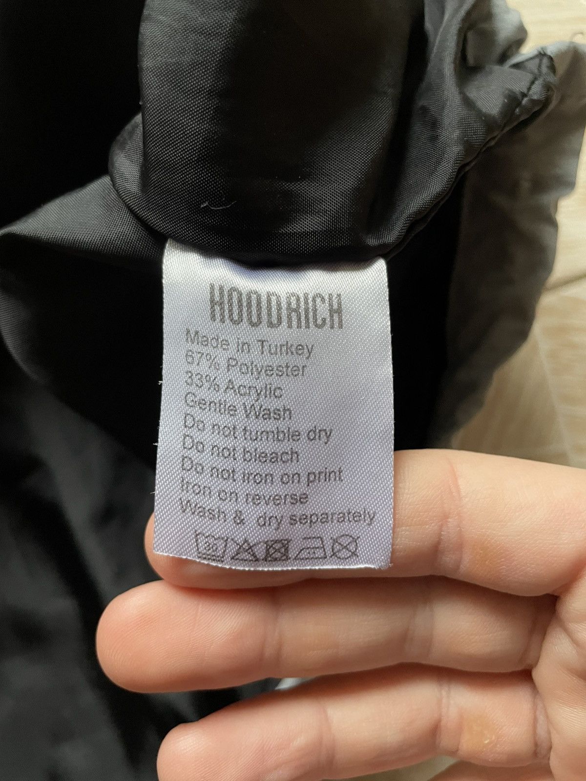 Hoodrich Drill Hoodrich C-2814 Hood 1/4 Zip Anorak Windbreaker Jacket Size US XL / EU 56 / 4 - 17 Thumbnail