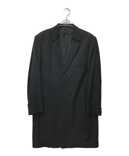 Yohji Yamamoto pour homme wool gabardine chester coat