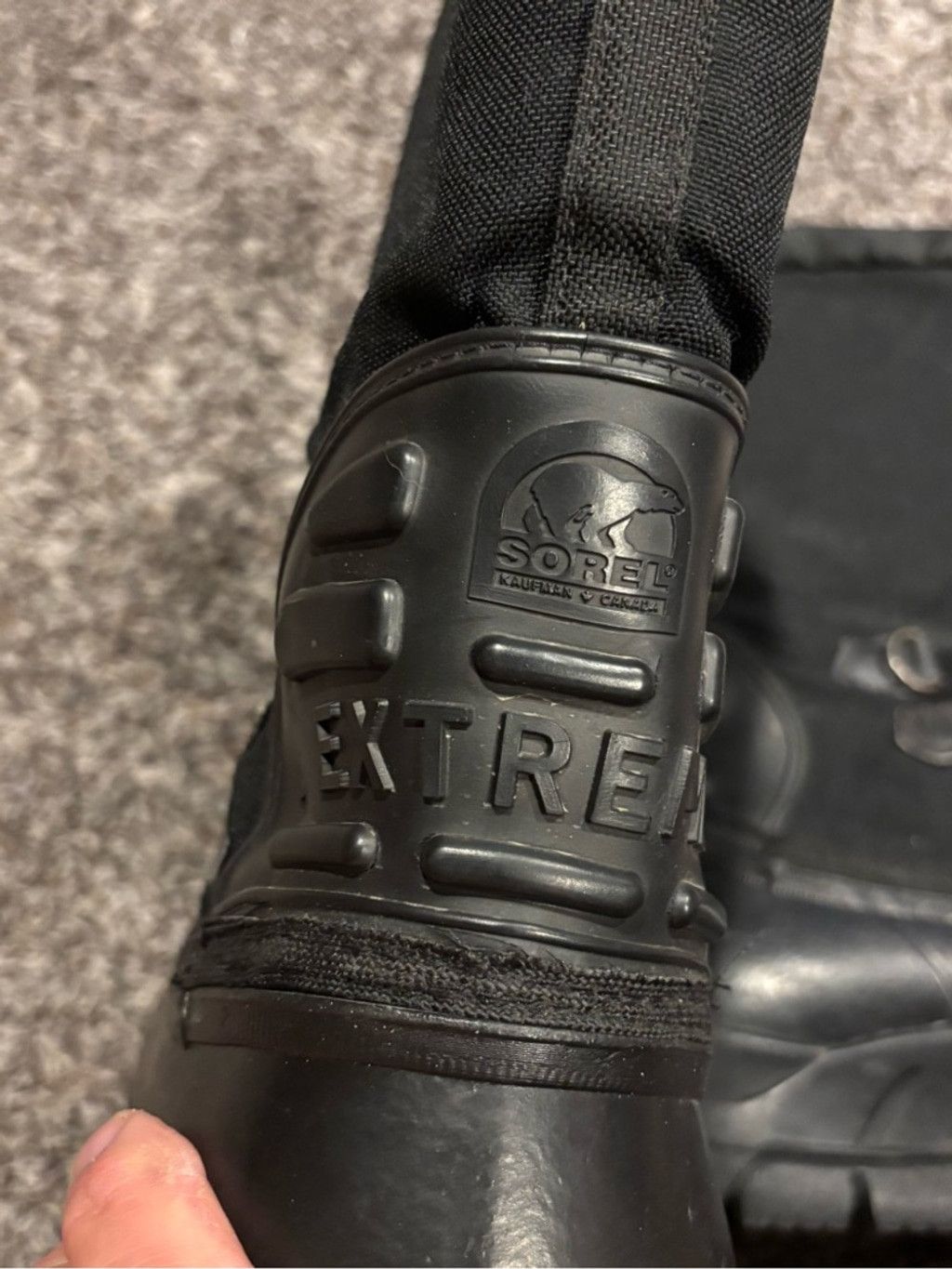 SOREL Sorel Black Logo Patch Winter Boots Size US 10 / EU 43 - 3 Thumbnail