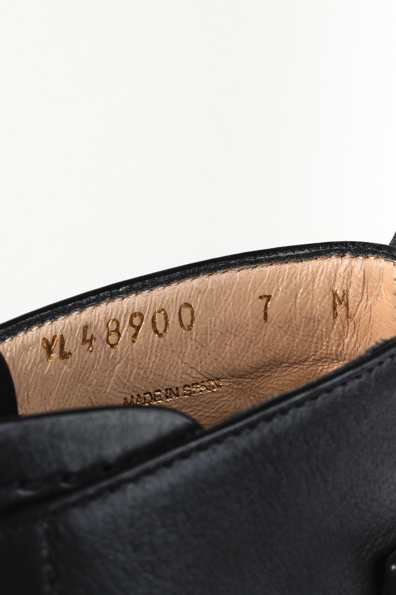 Stuart Weitzman Stuart Weitzman Black Leather Ryder Boot Size US 7 / IT 37 - 8 Thumbnail