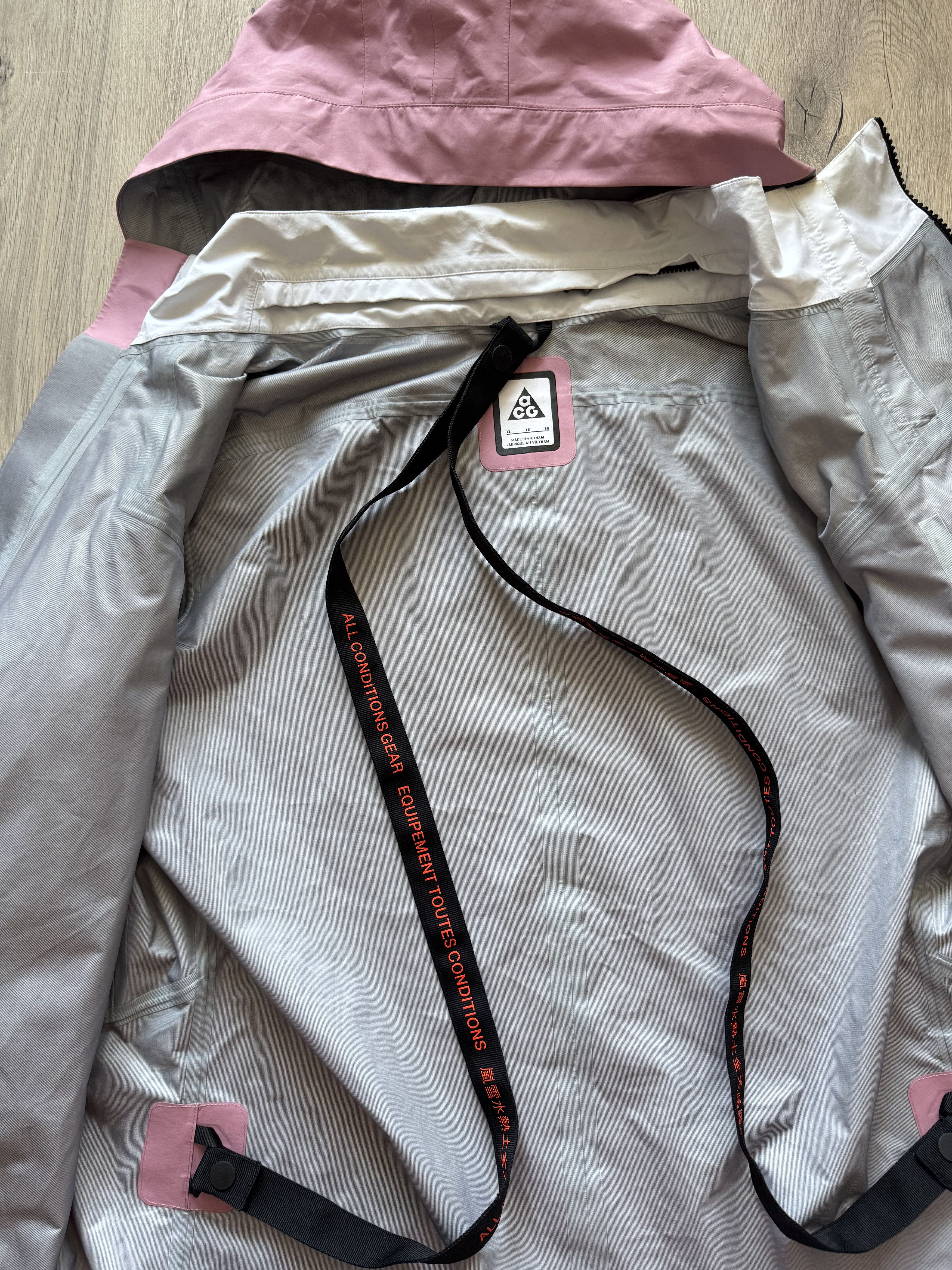 Nike NIKE LAB ACG DEPLOY GORE-TEX JACKET Acronym Pink arcteryx Size US XL / EU 56 / 4 - 11 Thumbnail