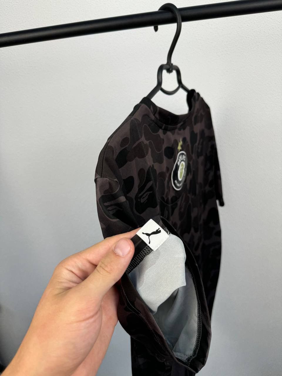 Bape × Puma Bape x Puma FC Jersey | Grailed