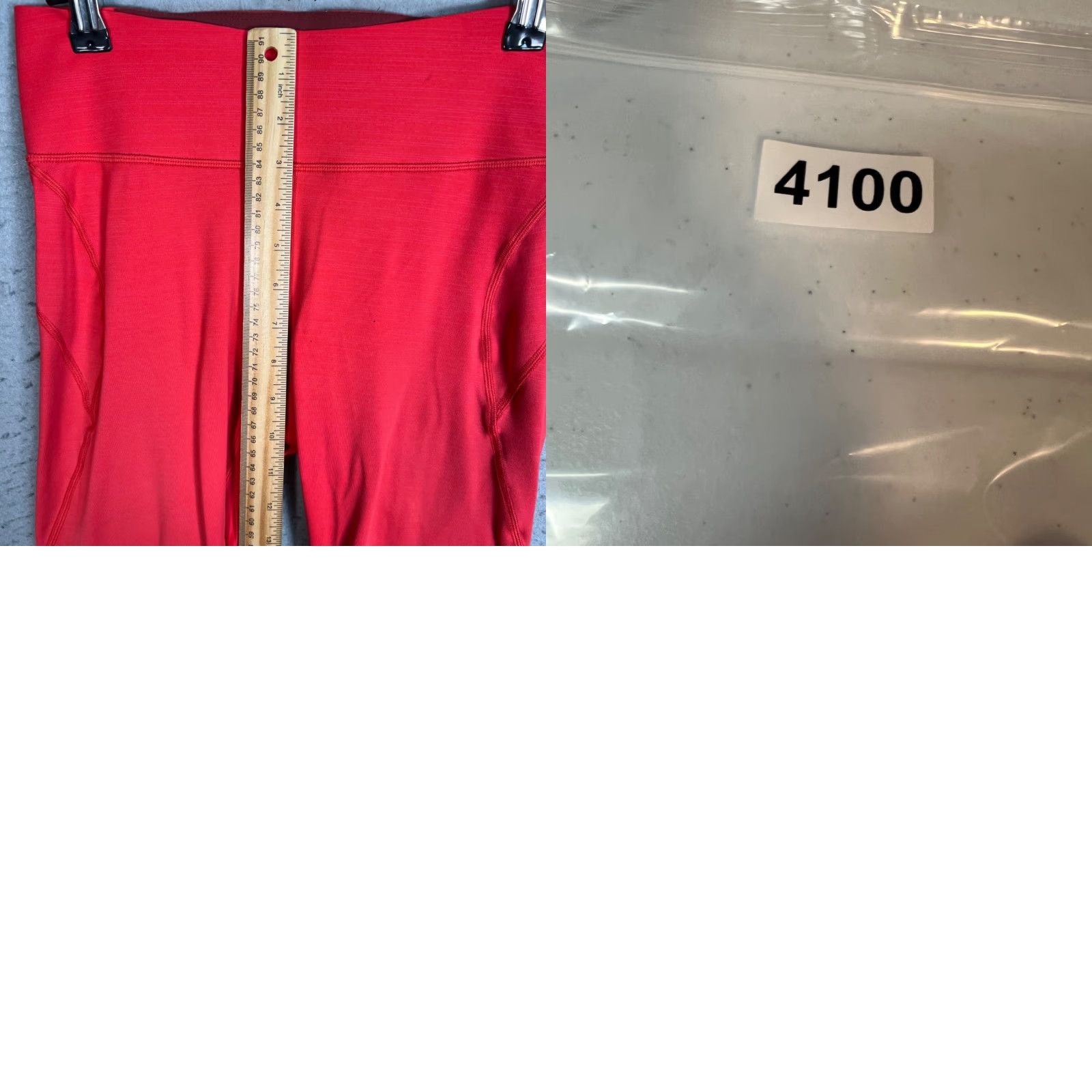 Outdoor Voices Outdoor Voices Womens Small Red High-Waisted Leggings Activewear Athletic Shirt? Size 28" / US 6 / IT 42 - 8 Thumbnail