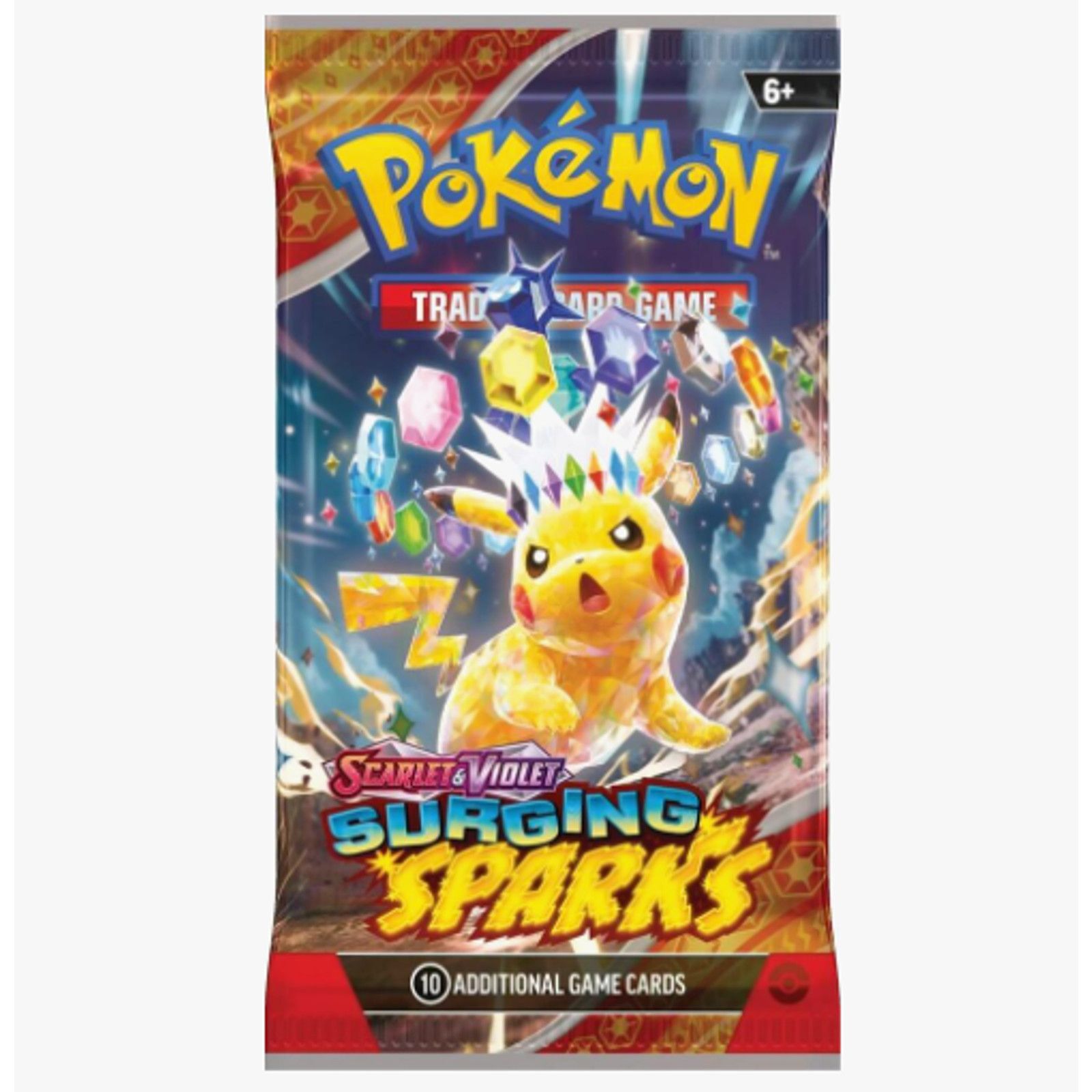 Other Pokémon Surging Sparks Booster Pack - Random Art - 🔥NEW🔥 Size ONE SIZE - 1 Preview