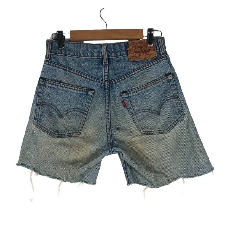 Levi's Vintage Levi's 503 Cut Off Denim Short Size 26" / US 2 / IT 38 - 4 Thumbnail