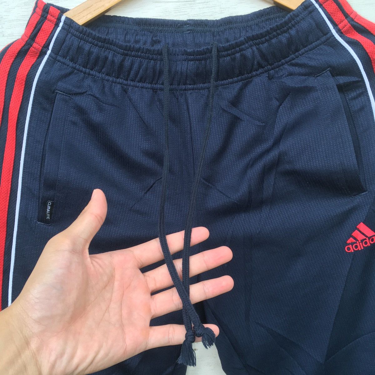 Adidas Y2k Vintage Adidas Track Pants Size US 30 / EU 46 - 18 Thumbnail