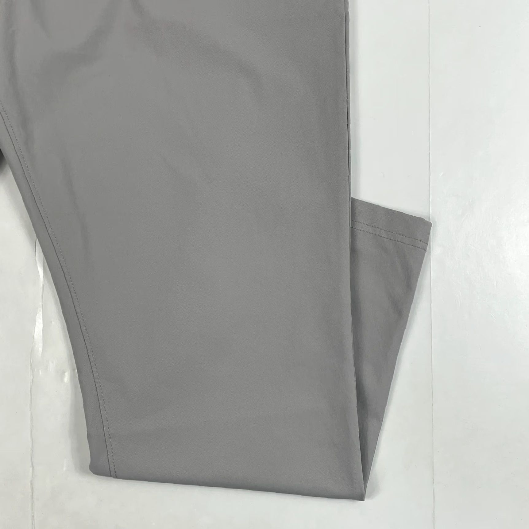 Vintage Public Rec Pants Mens 38 x 30 Gray Gamechanger 5 Pocket Straight Leg Tech Golfer Pants Size US 38 / EU 54 - 4 Thumbnail