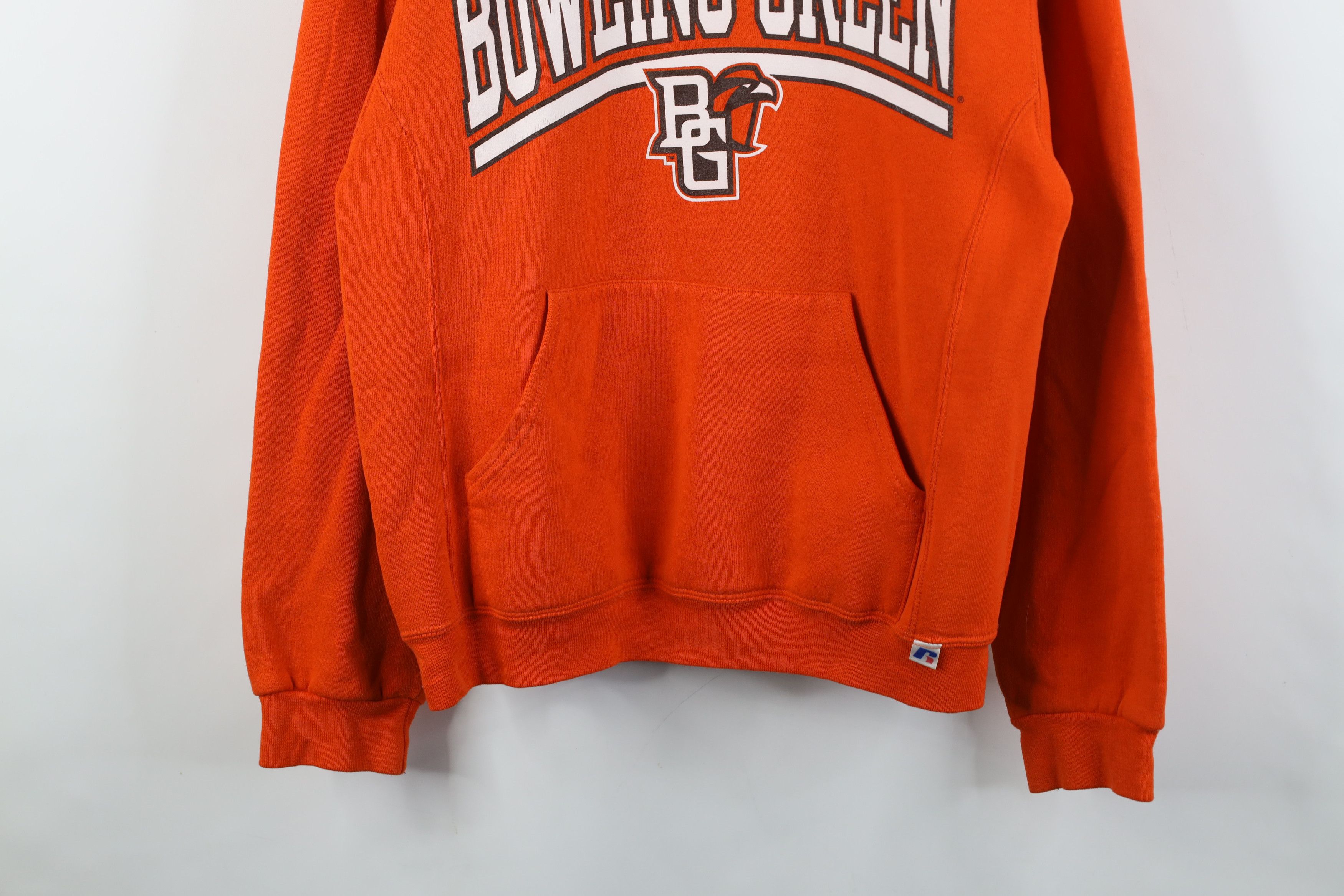 Russell Athletic Vintage 90s Y2K Russell Athletic State University Hoodie Size US L / EU 52-54 / 3 - 3 Thumbnail